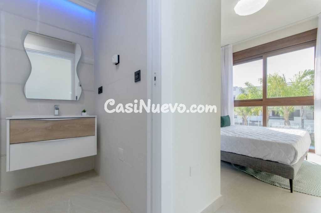 Nuevo residencial de bungalows  en Los Balcones con vistas a - foto 26