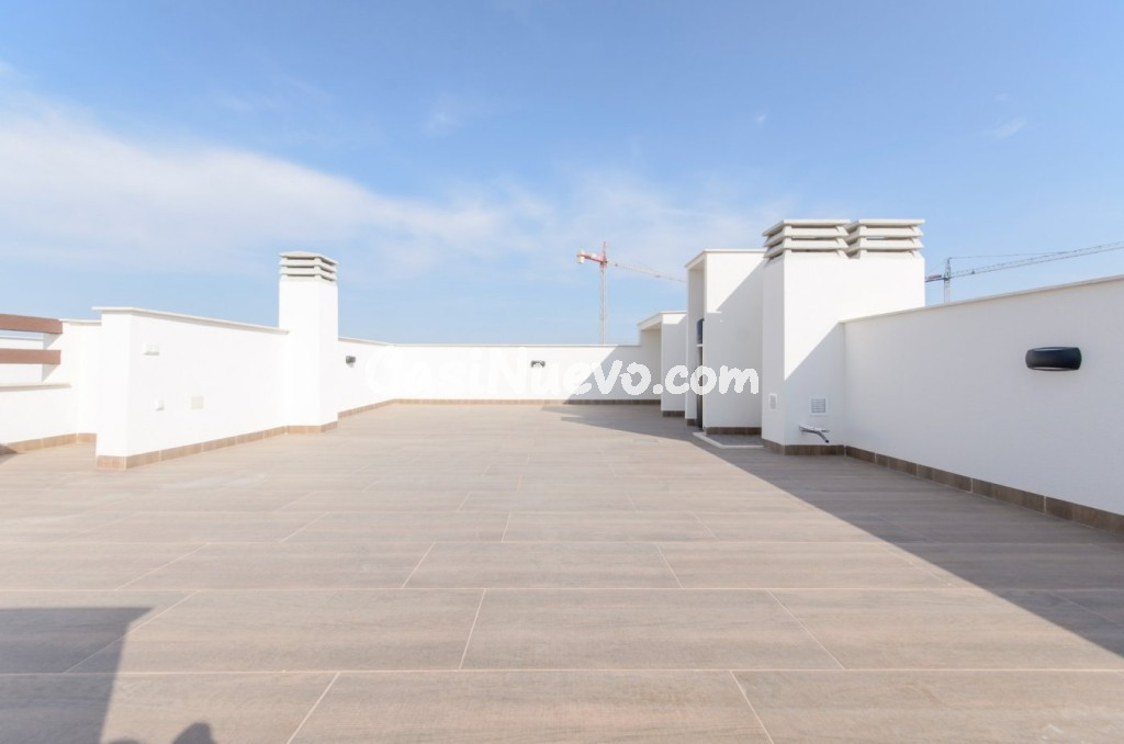 Nuevo residencial de bungalows  en Los Balcones con vistas a - foto 29