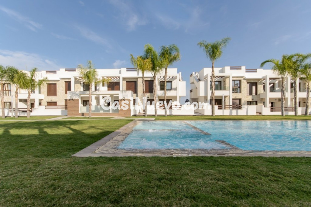 Nuevo residencial de bungalows  en Los Balcones con vistas a - foto 34