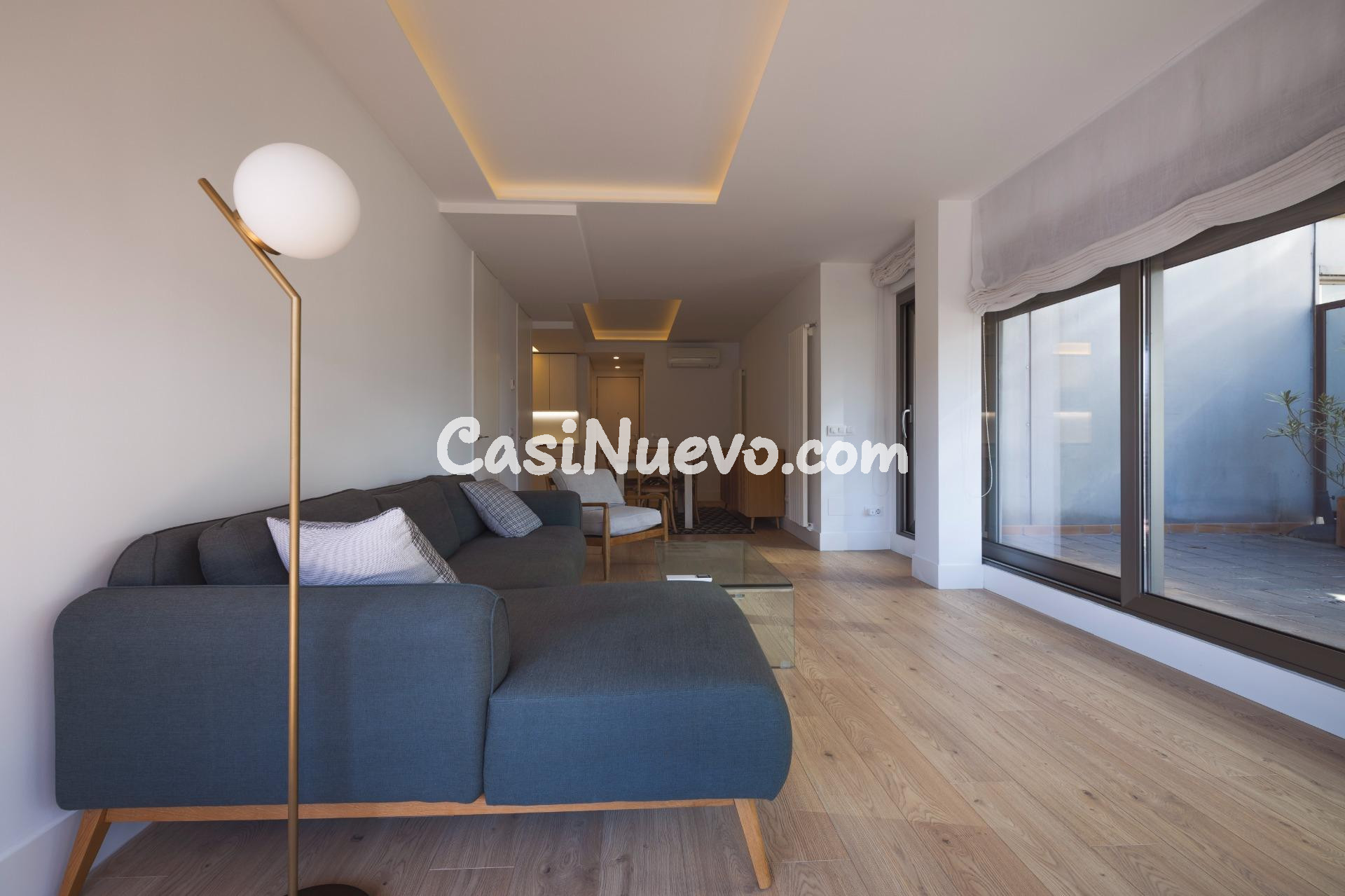 ESPECTACULAR PISO MODERNO CON AMPLIA TERRAZA, SOLARIUM CON V - foto 6