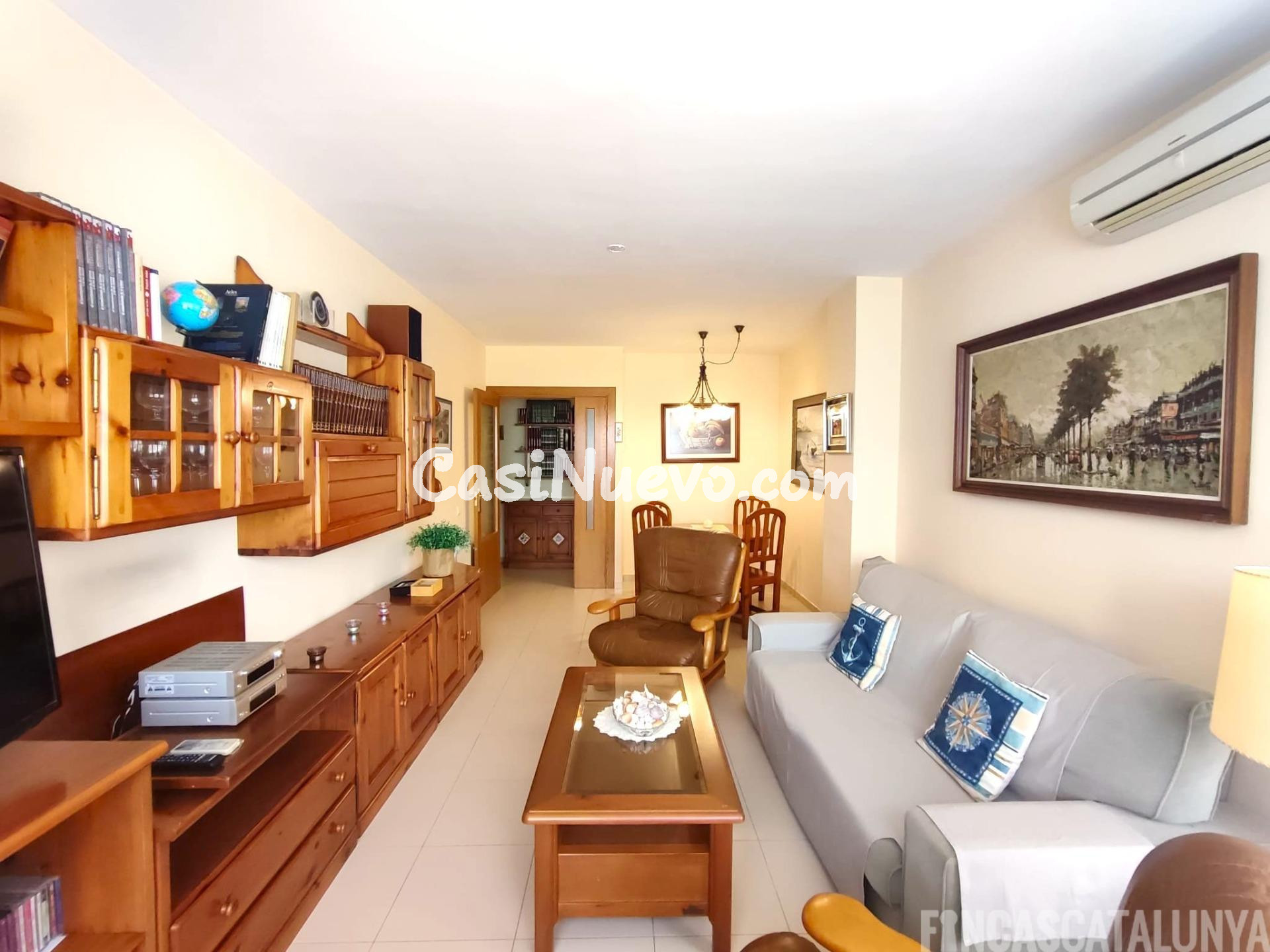 Luminoso piso con terraza y parking en Els Molins – Observat - foto 6