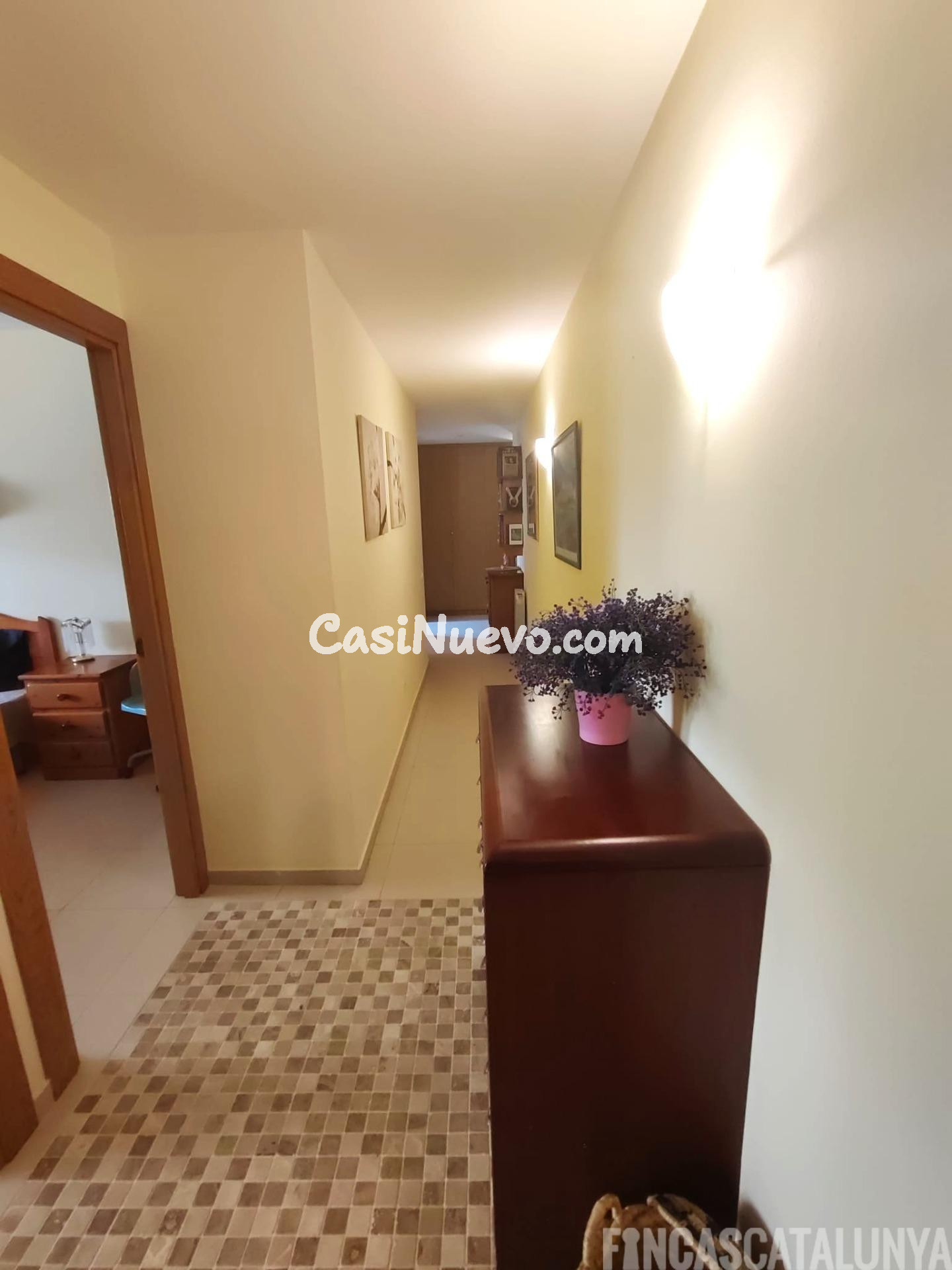 Luminoso piso con terraza y parking en Els Molins – Observat - foto 14