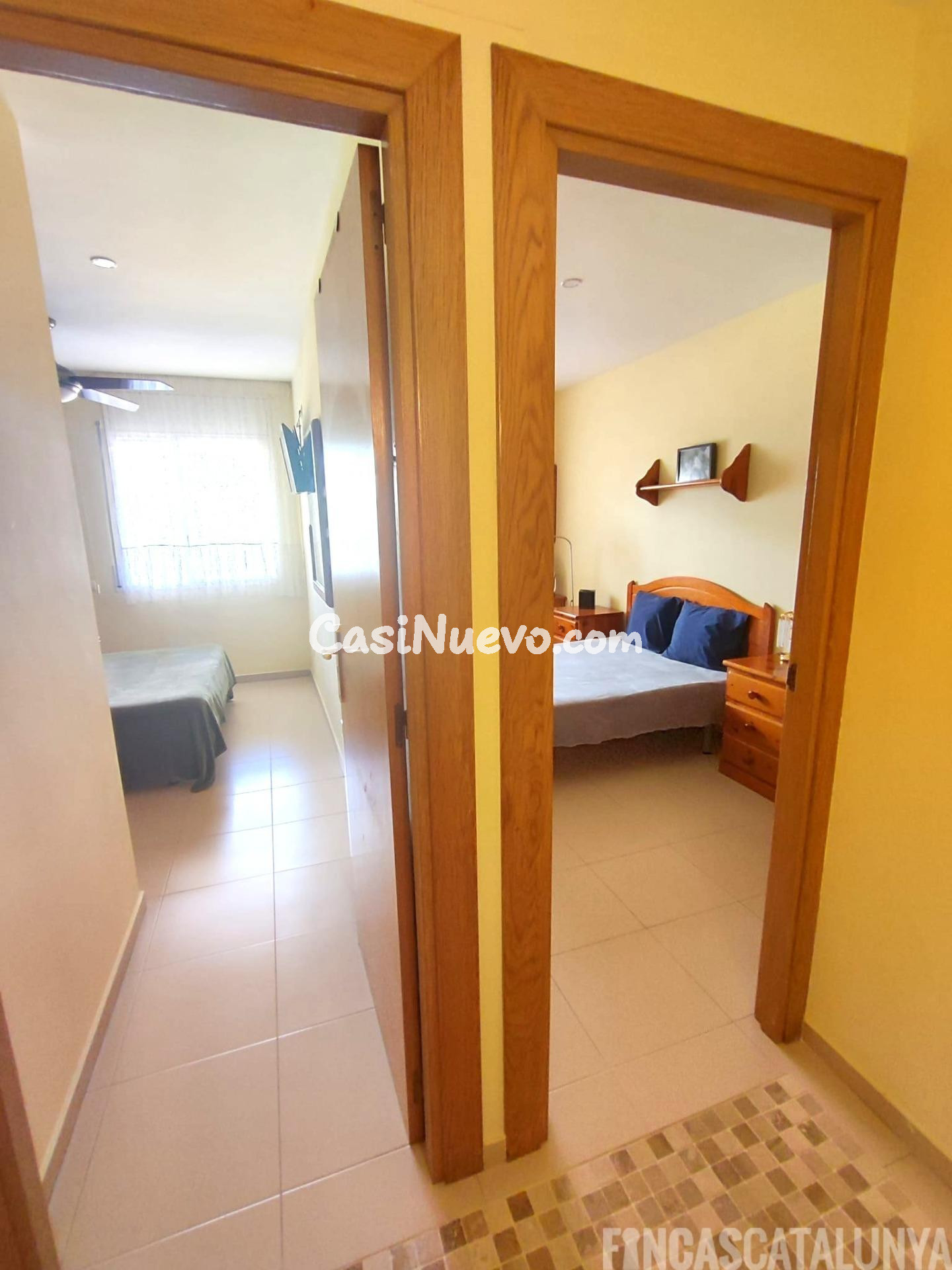 Luminoso piso con terraza y parking en Els Molins – Observat - foto 15