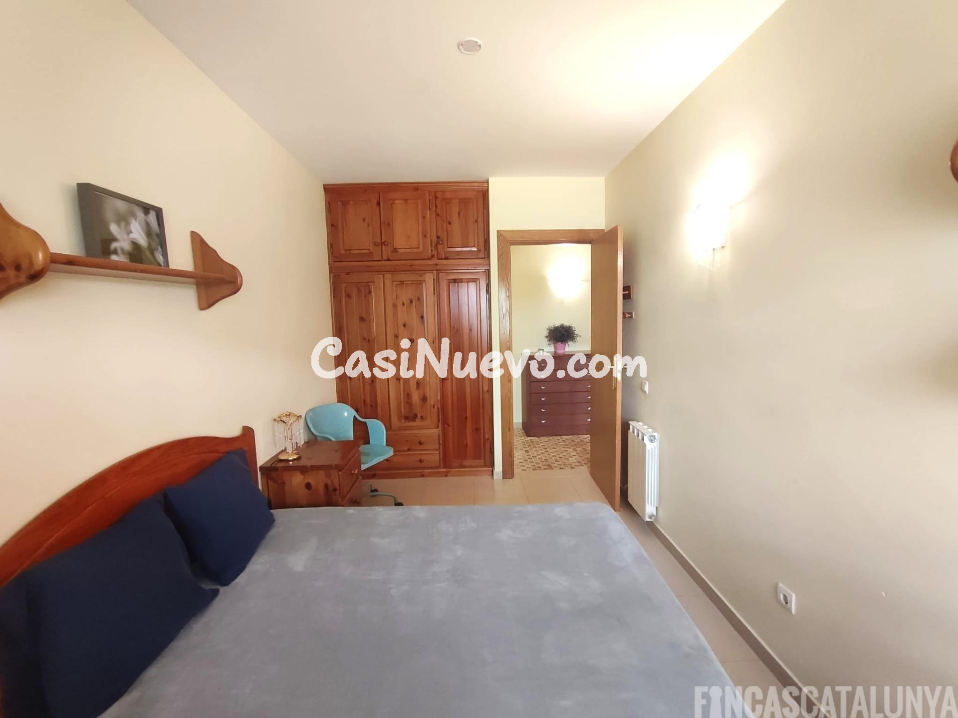 Luminoso piso con terraza y parking en Els Molins – Observat - foto 22