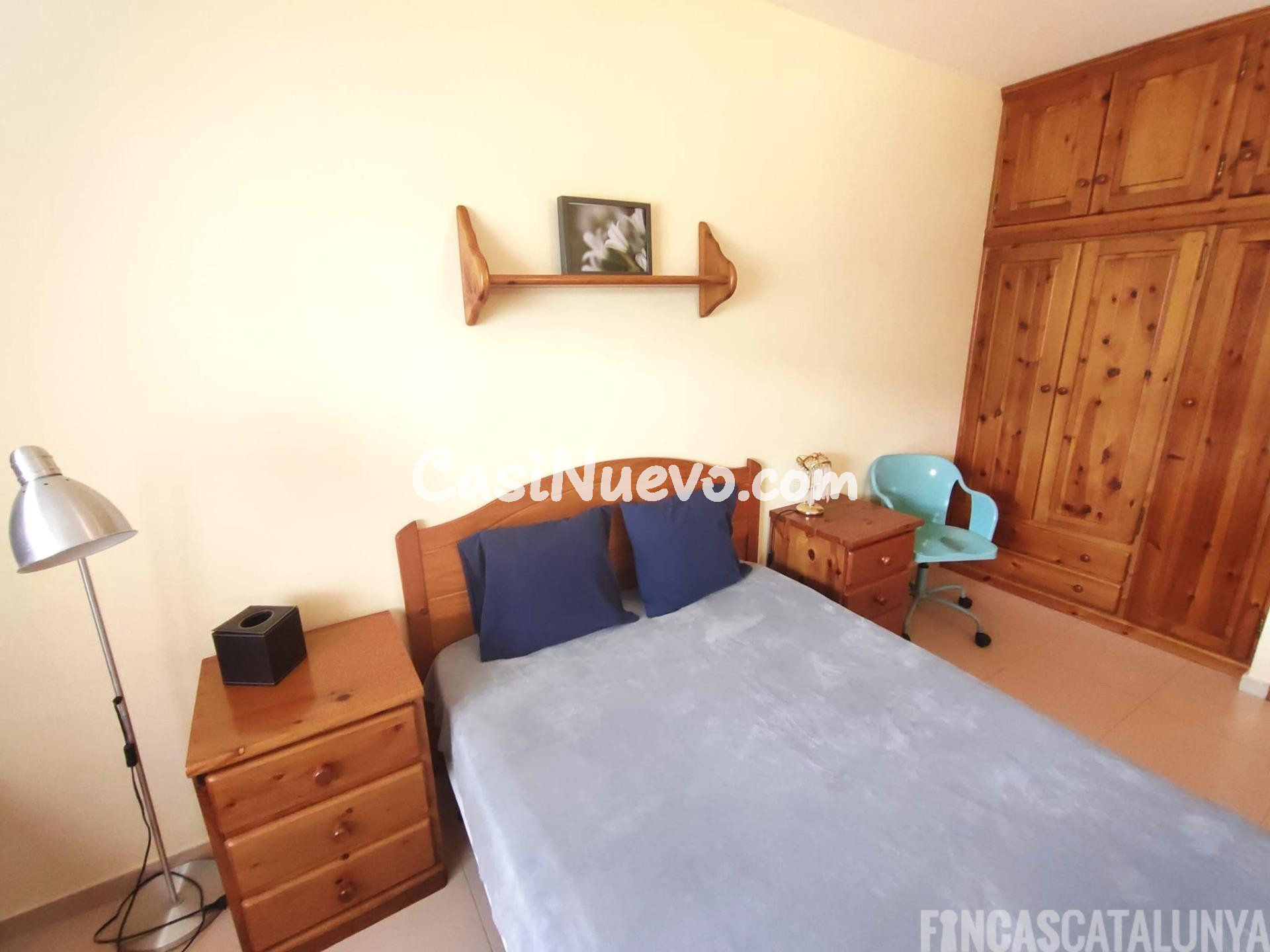 Luminoso piso con terraza y parking en Els Molins – Observat - foto 23