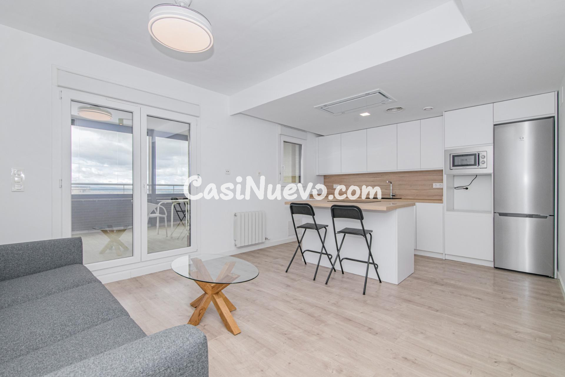 ALQUILER DE ESTE ESPECTACULAR ATICO EN BARRIO ALBAYDA!! - foto 3