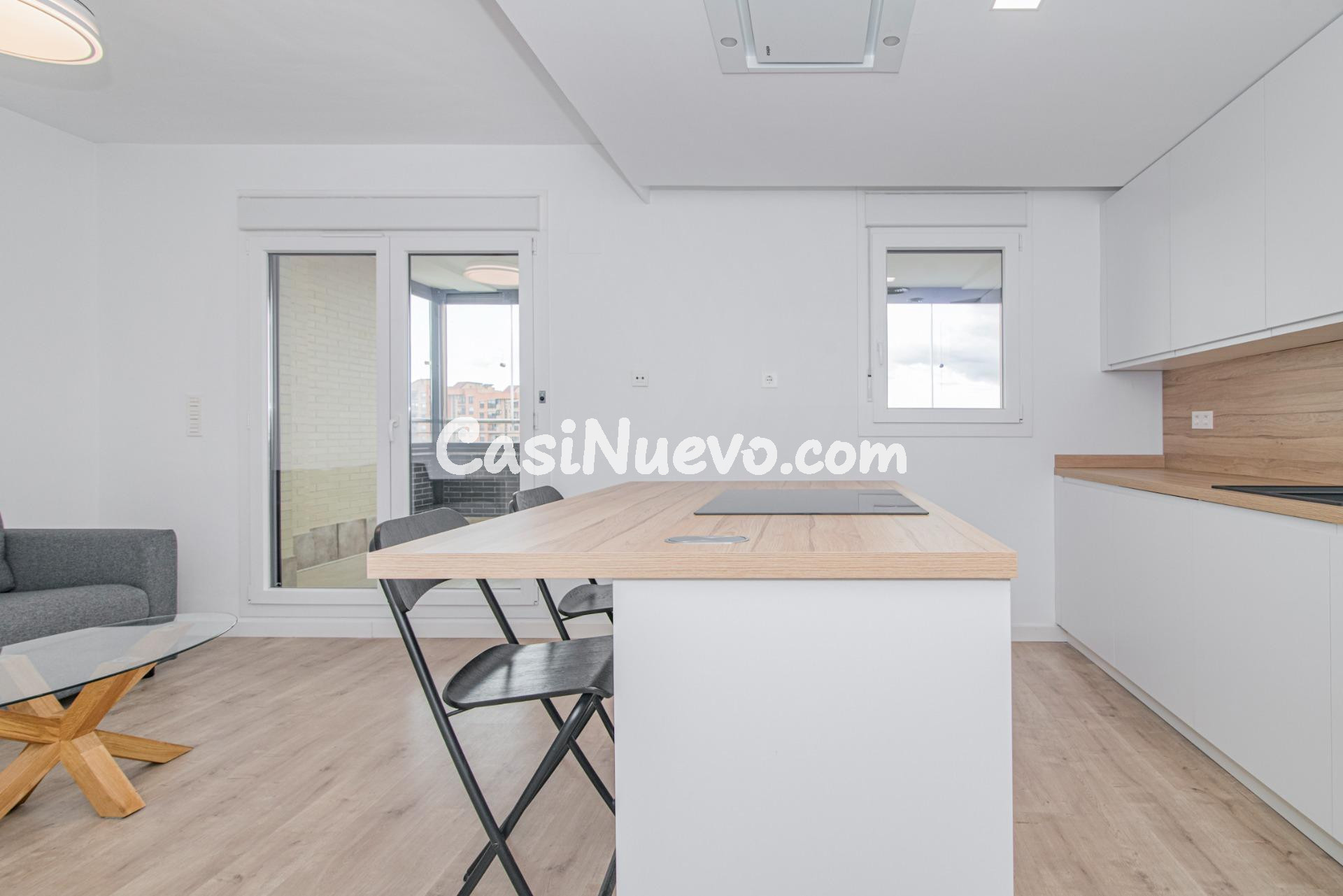 ALQUILER DE ESTE ESPECTACULAR ATICO EN BARRIO ALBAYDA!! - foto 10