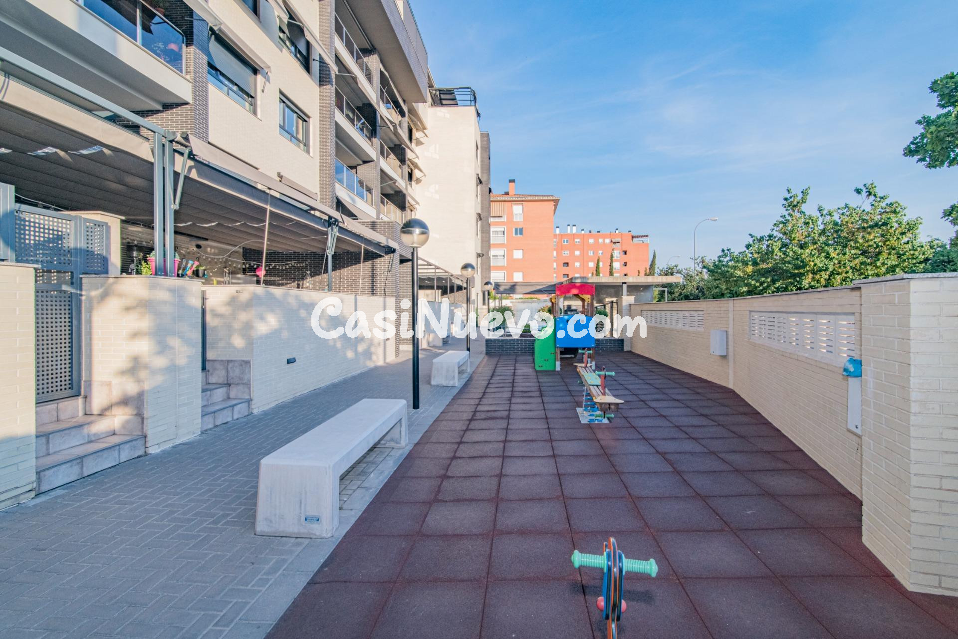 ALQUILER DE ESTE ESPECTACULAR ATICO EN BARRIO ALBAYDA!! - foto 40