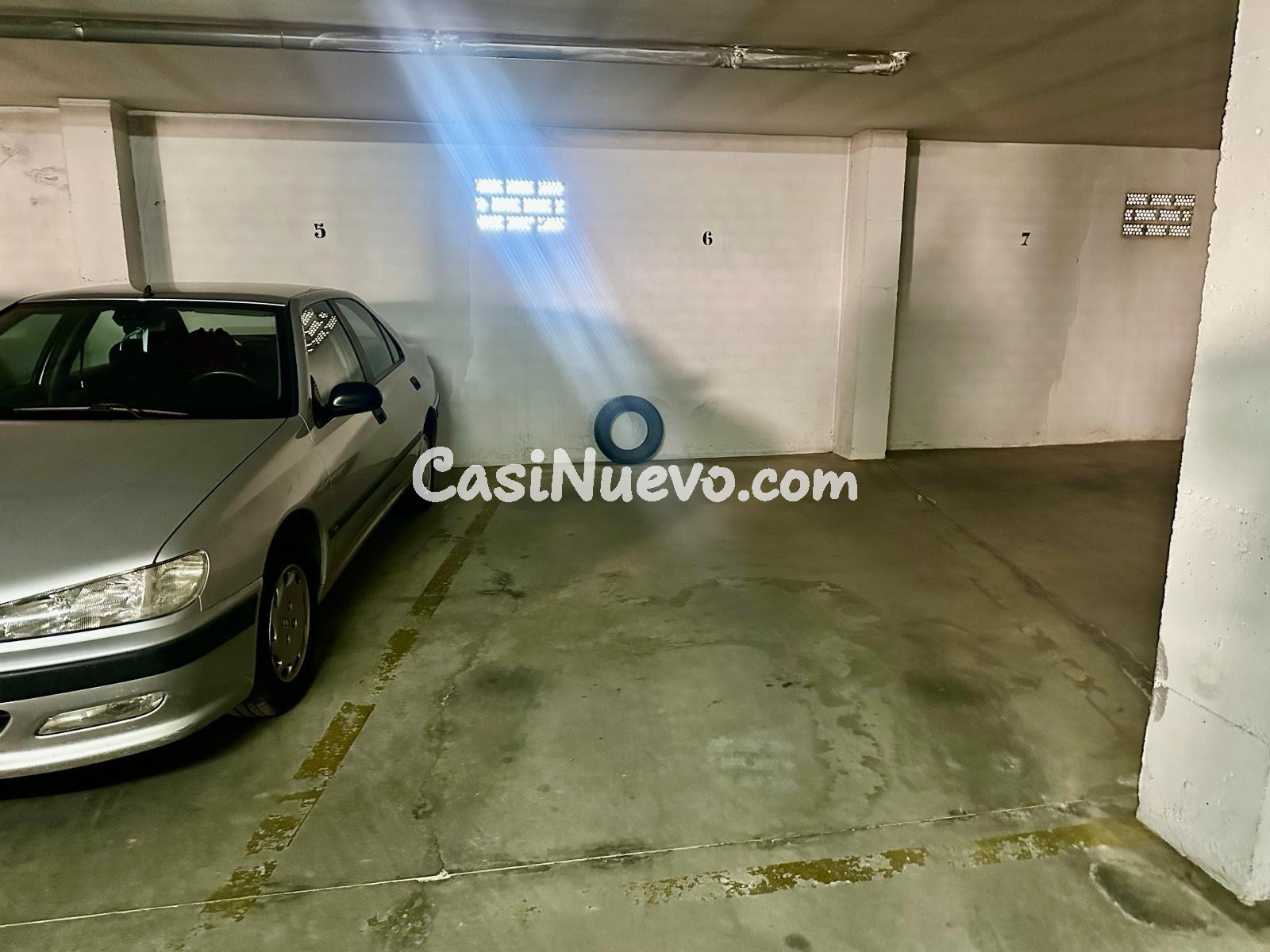 A. Garaje en Fuente Obejuna.