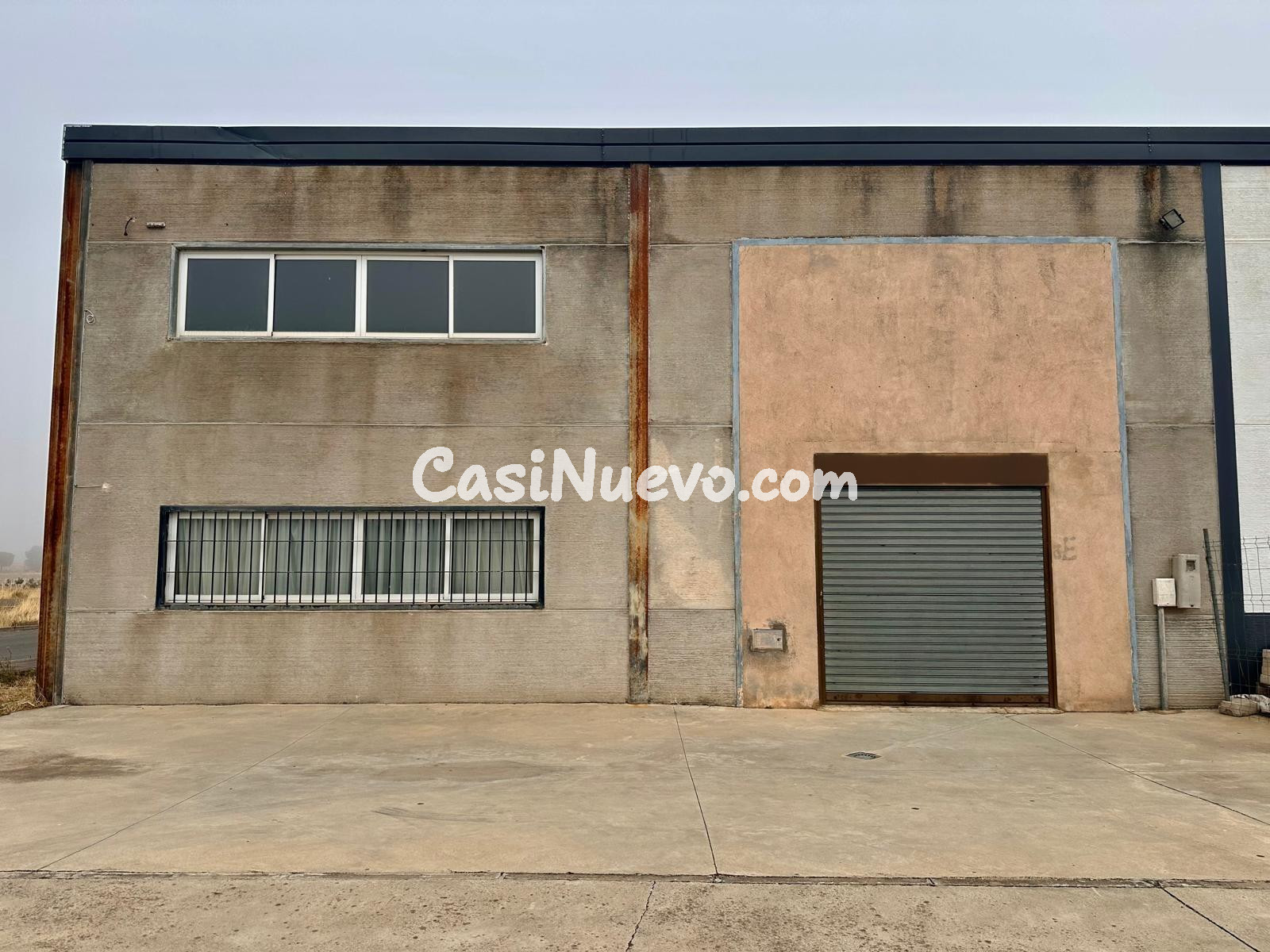 A. Nave industrial totalmente instalada como salón de celebraciones - foto 2