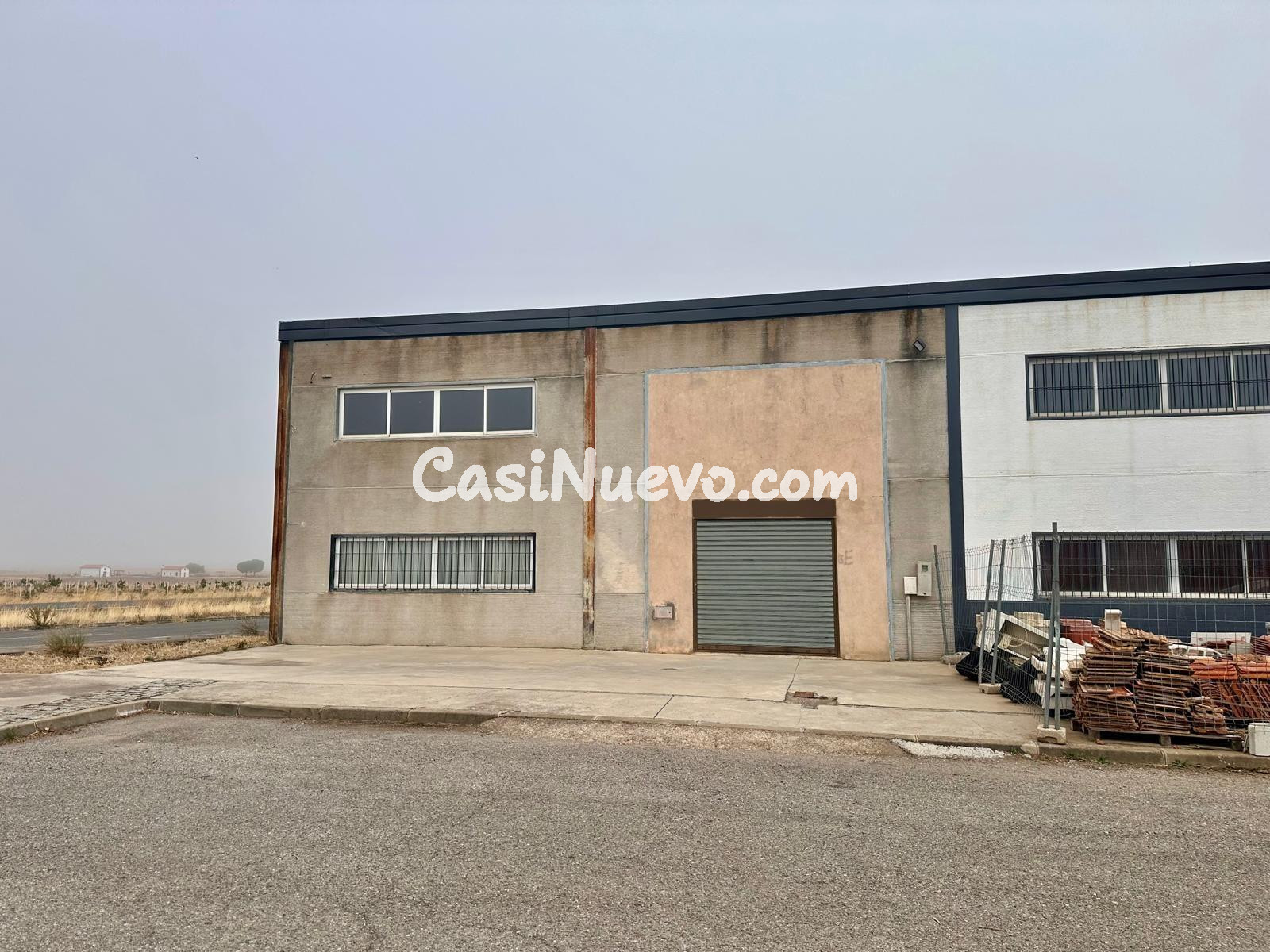 A. Nave industrial totalmente instalada como salón de celebraciones - foto 4