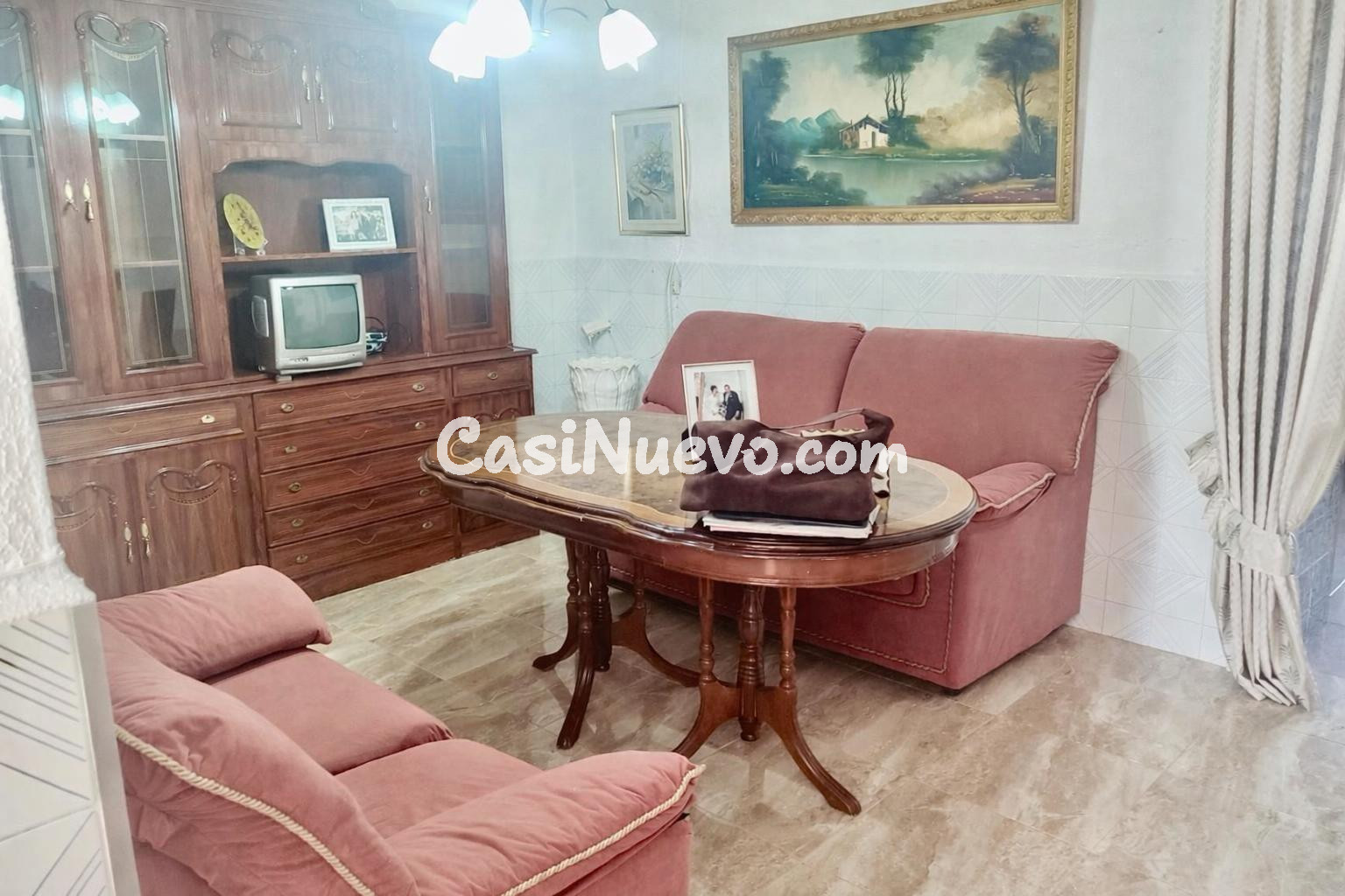 A. Casa muy bien conservada en la bonita aldea de Argallón