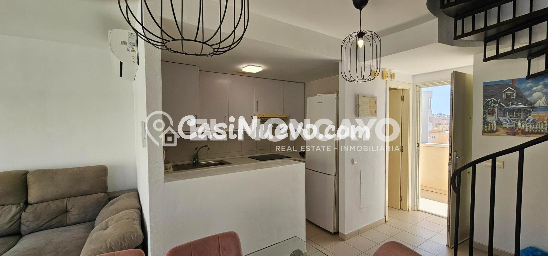 Fantástico ático dúplex cerca de las playas de Guardamar del - foto 6