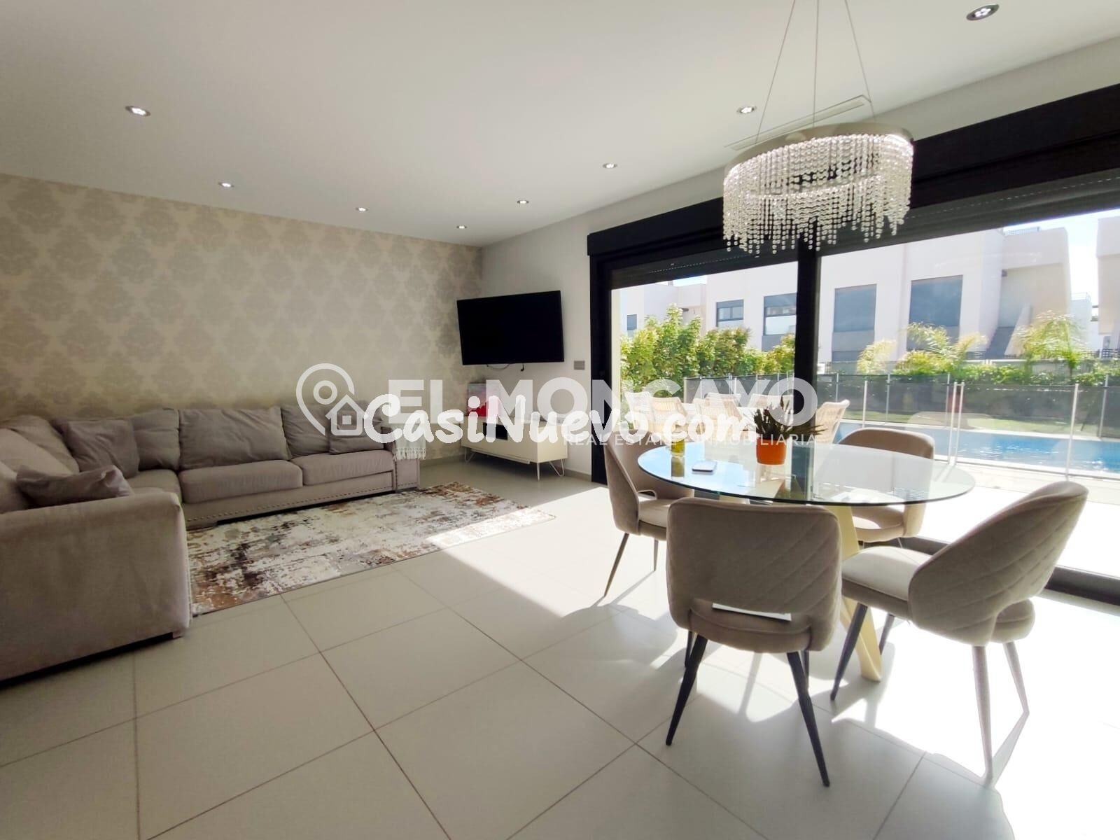 Fantástico chalet independiente con piscina y jardín en Ciud - foto 10