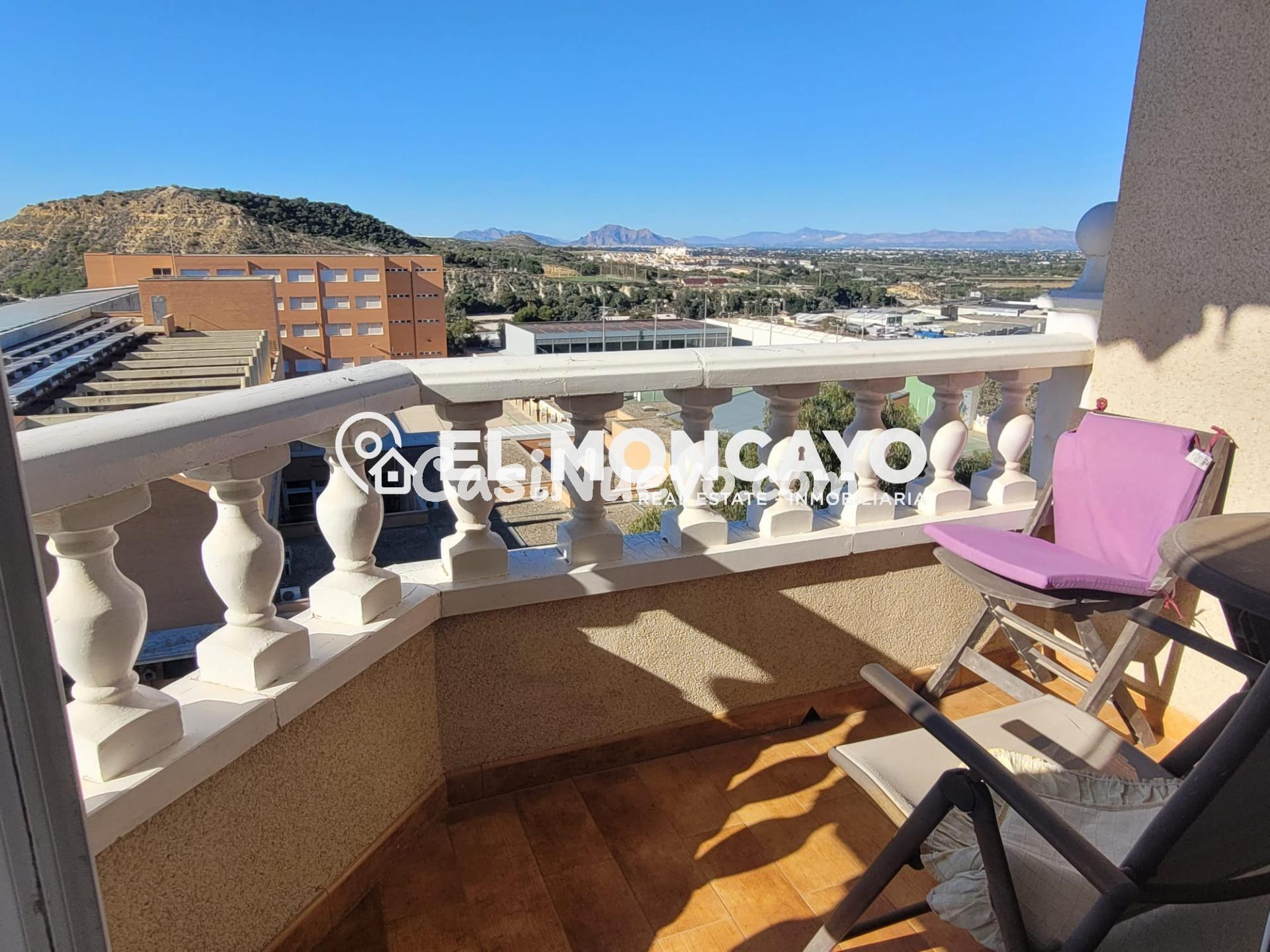 Fantástico ático con maravillosas vistas al mar en Guardamar - foto 2