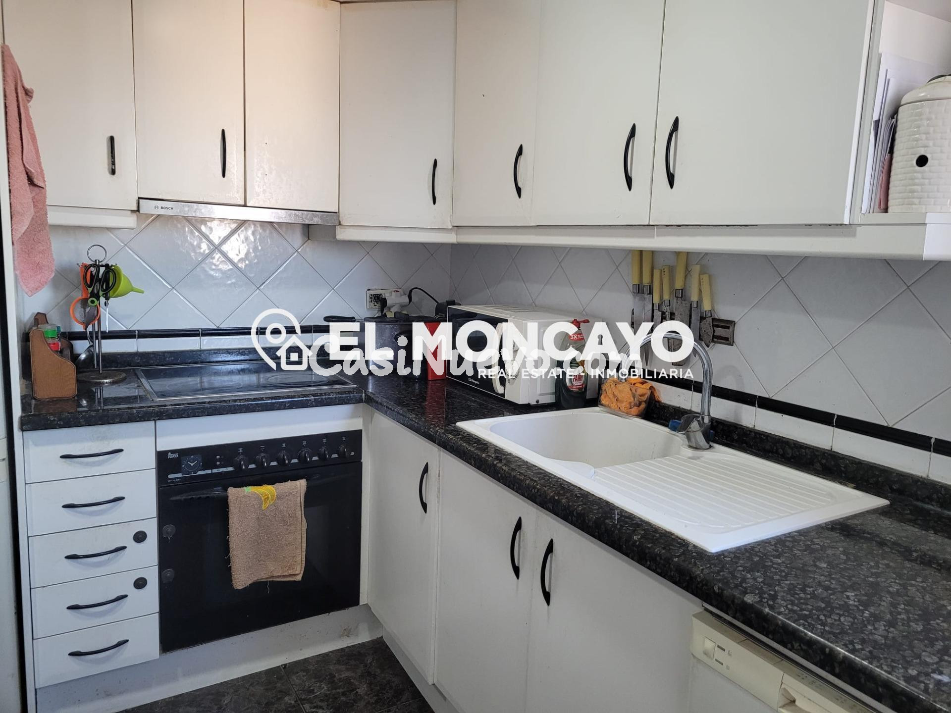 Fantástico ático con maravillosas vistas al mar en Guardamar - foto 7