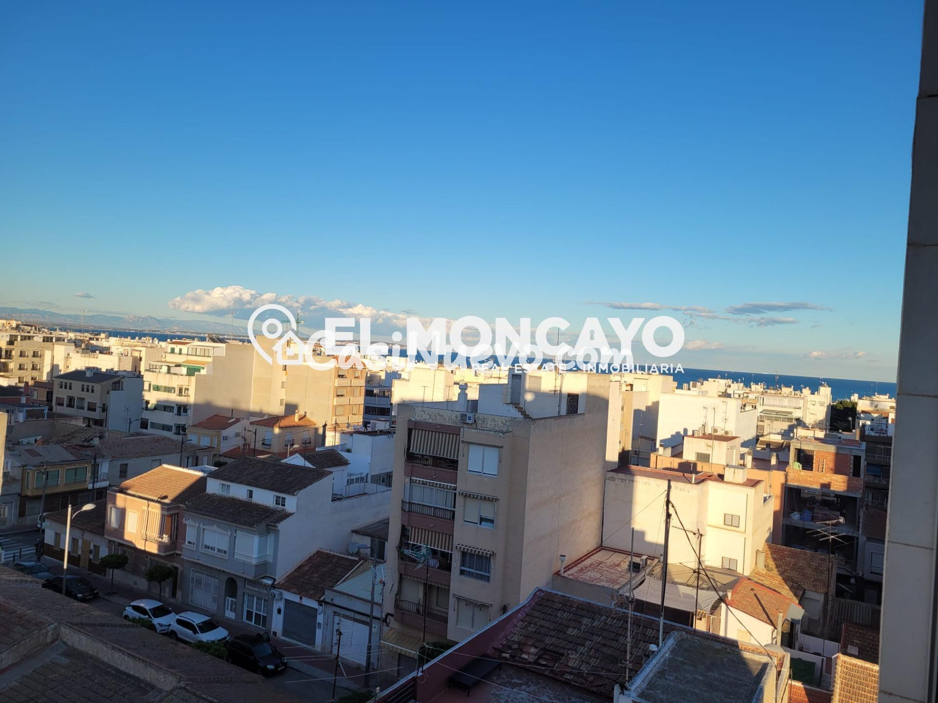 Fantástico ático con maravillosas vistas al mar en Guardamar - foto 19
