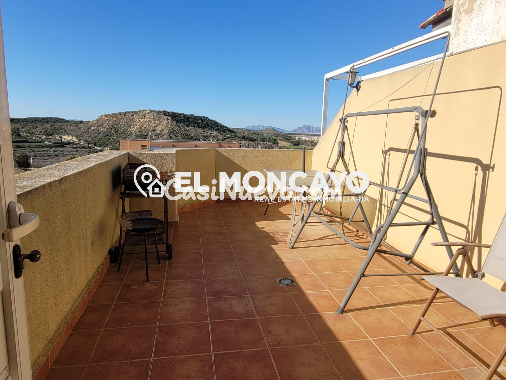 Fantástico ático con maravillosas vistas al mar en Guardamar - foto 27