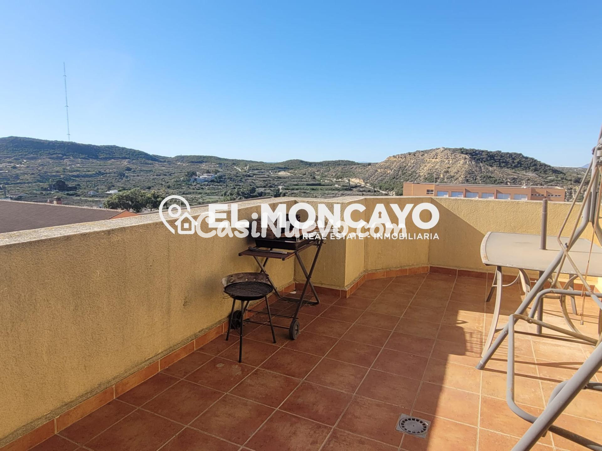 Fantástico ático con maravillosas vistas al mar en Guardamar - foto 28