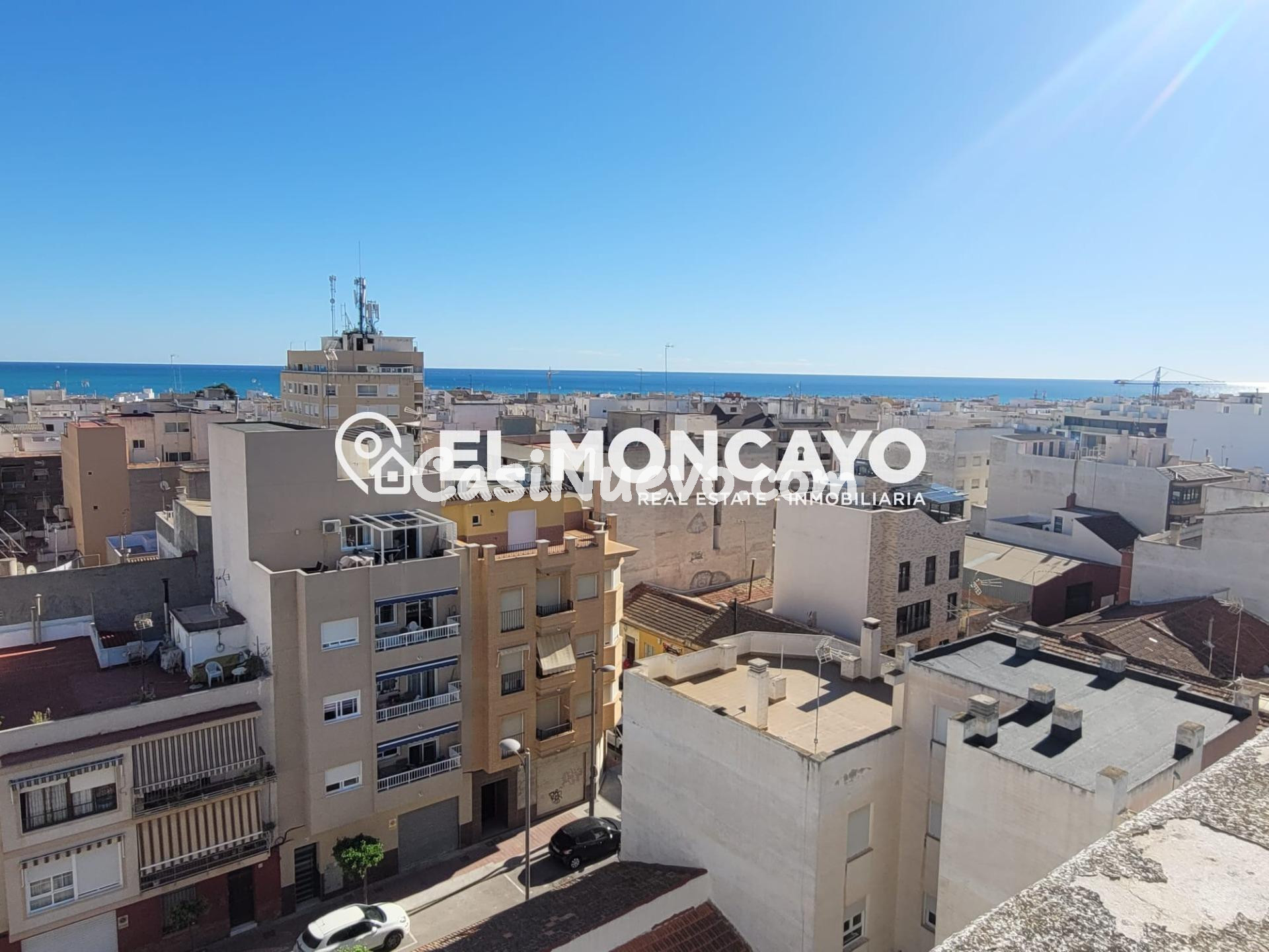 Fantástico ático con maravillosas vistas al mar en Guardamar - foto 30
