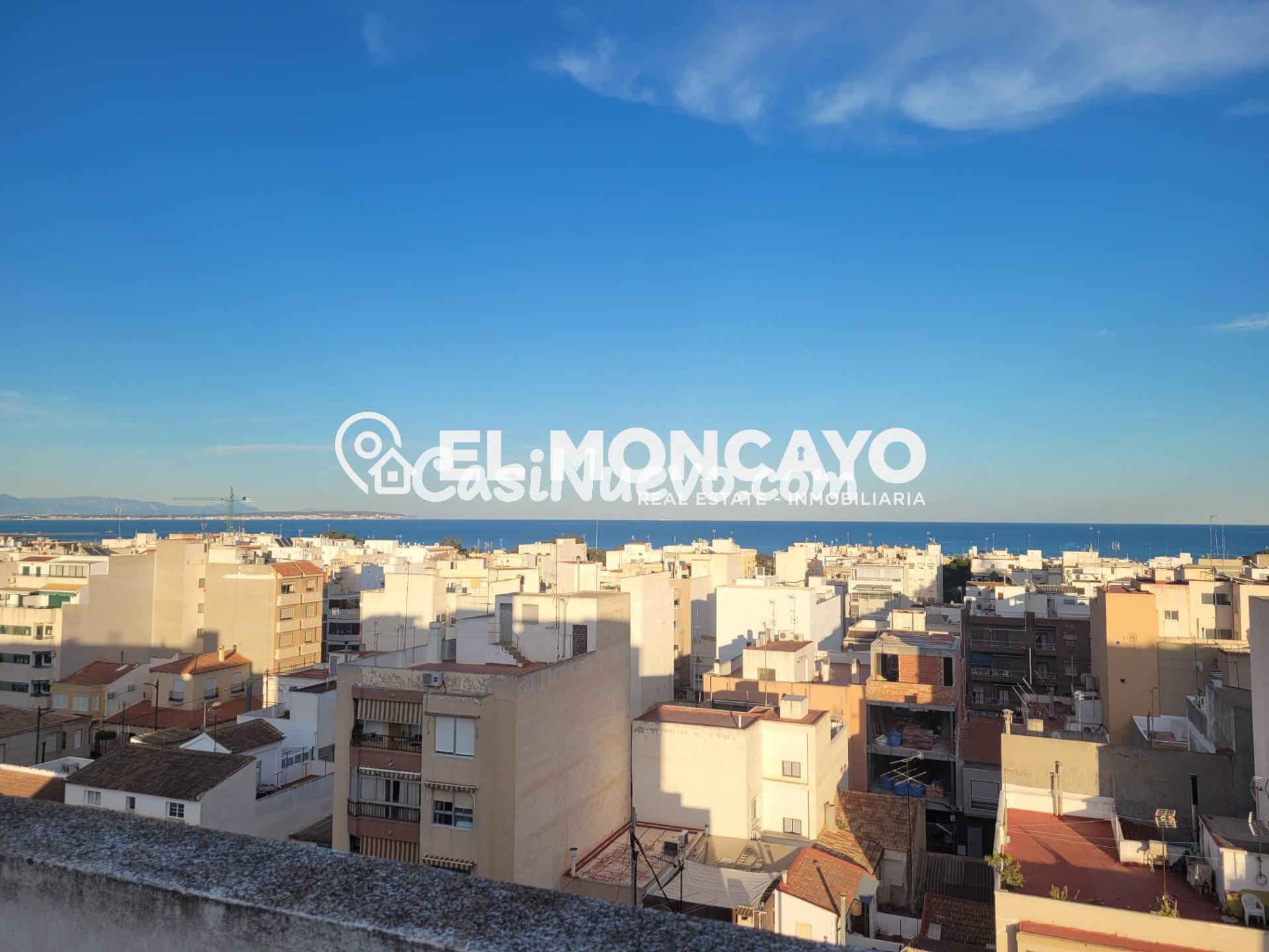 Fantástico ático con maravillosas vistas al mar en Guardamar - foto 33