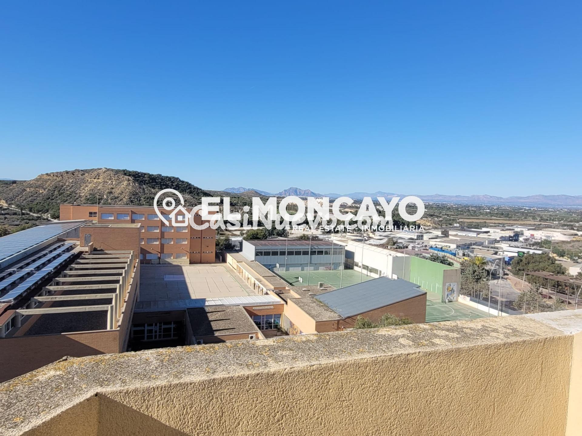 Fantástico ático con maravillosas vistas al mar en Guardamar - foto 34