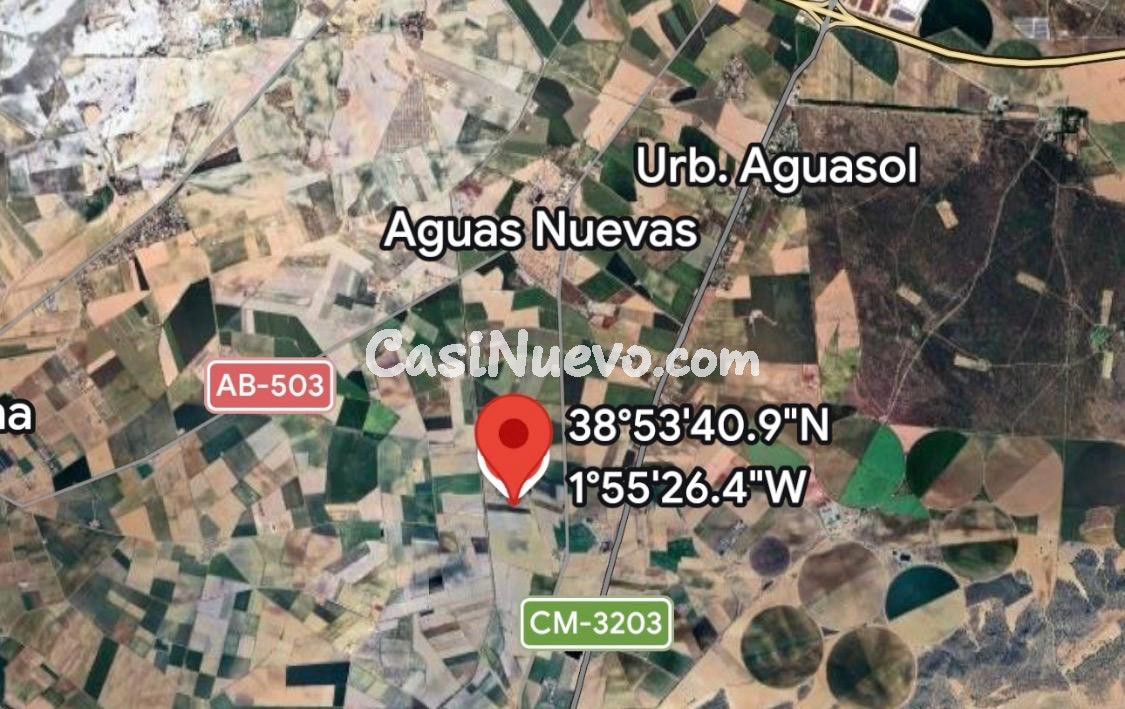 TERRENO RÚSTICO EN CAÑICAS ALBACETE