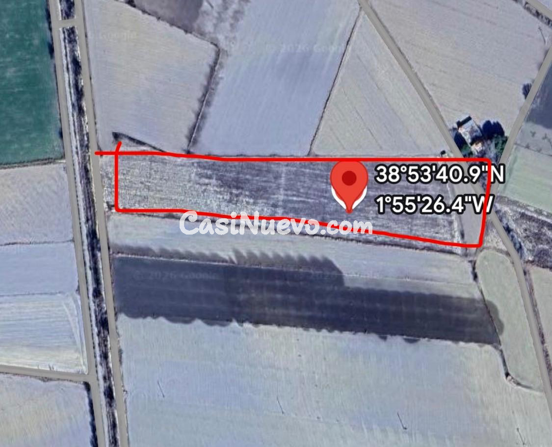 TERRENO RÚSTICO EN CAÑICAS ALBACETE - foto 5