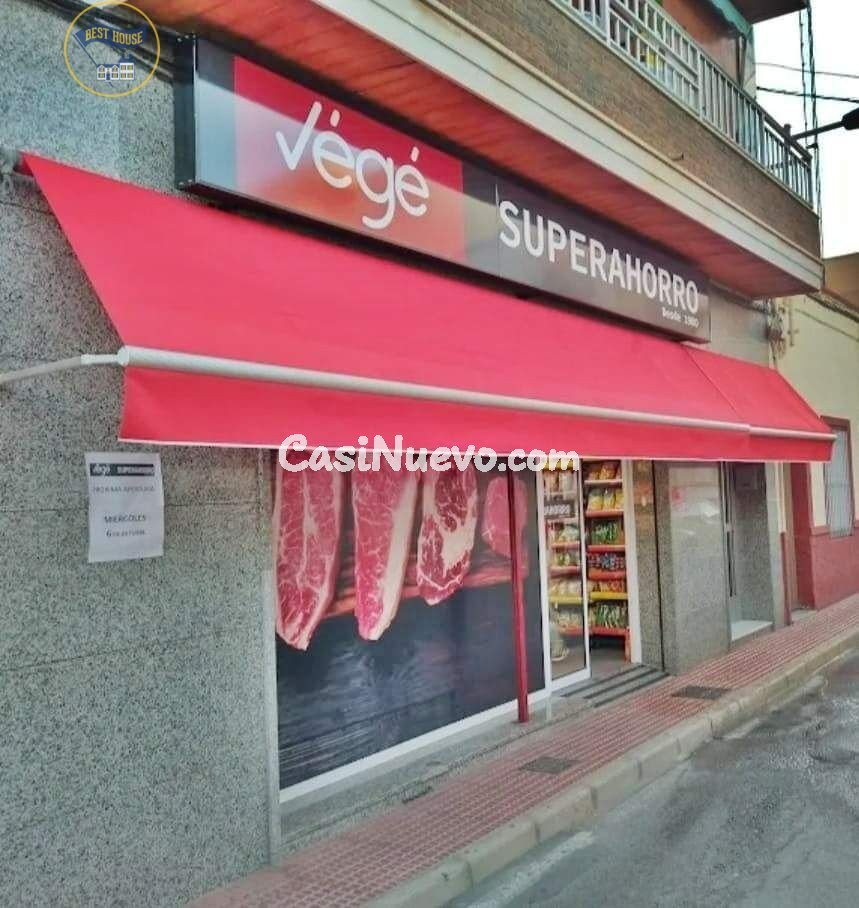 SUPERMERCADO EN TRASPASO – CALLE SAN FERNANDO – SANTA POLA