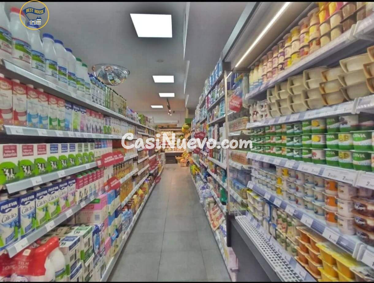 SUPERMERCADO EN TRASPASO – CALLE SAN FERNANDO – SANTA POLA - foto 2