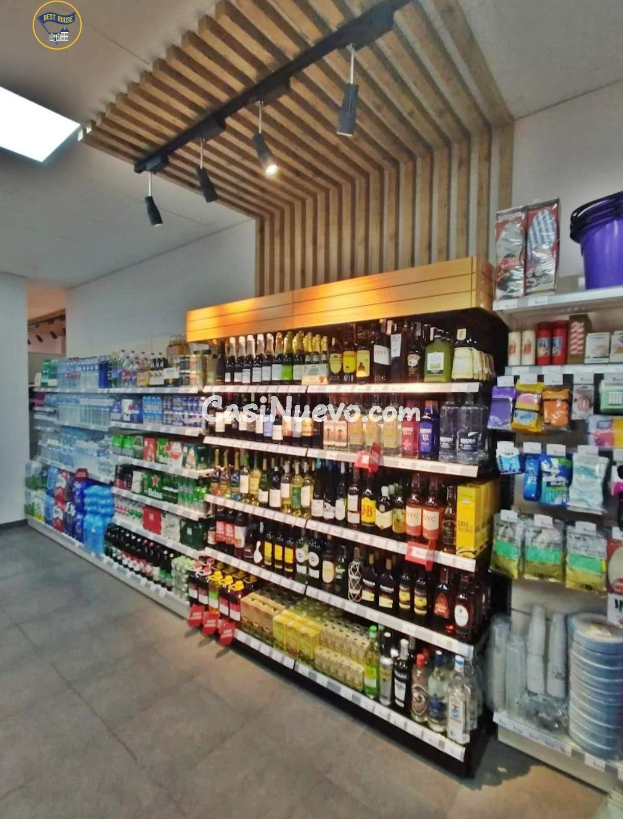 SUPERMERCADO EN TRASPASO – CALLE SAN FERNANDO – SANTA POLA - foto 6