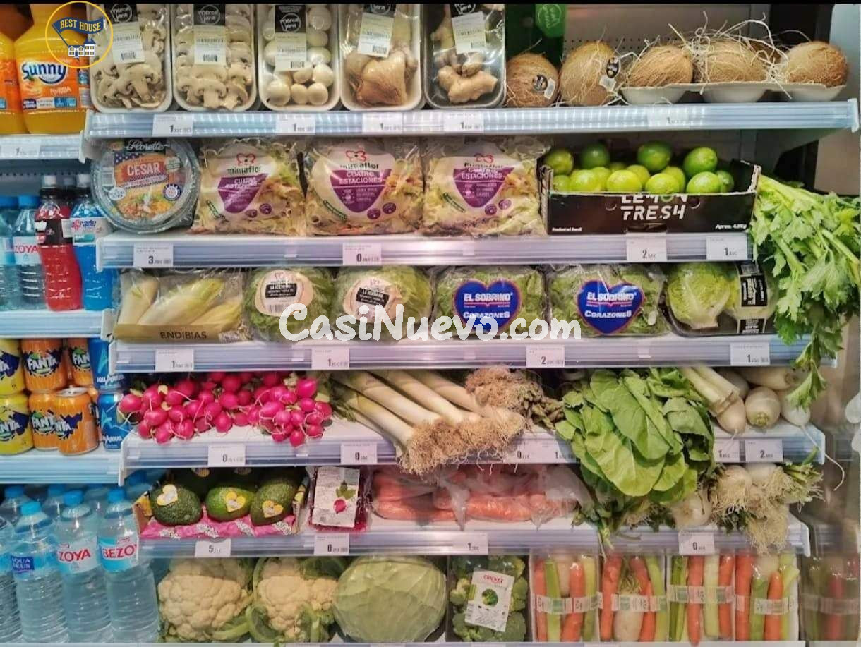 SUPERMERCADO EN TRASPASO – CALLE SAN FERNANDO – SANTA POLA - foto 8