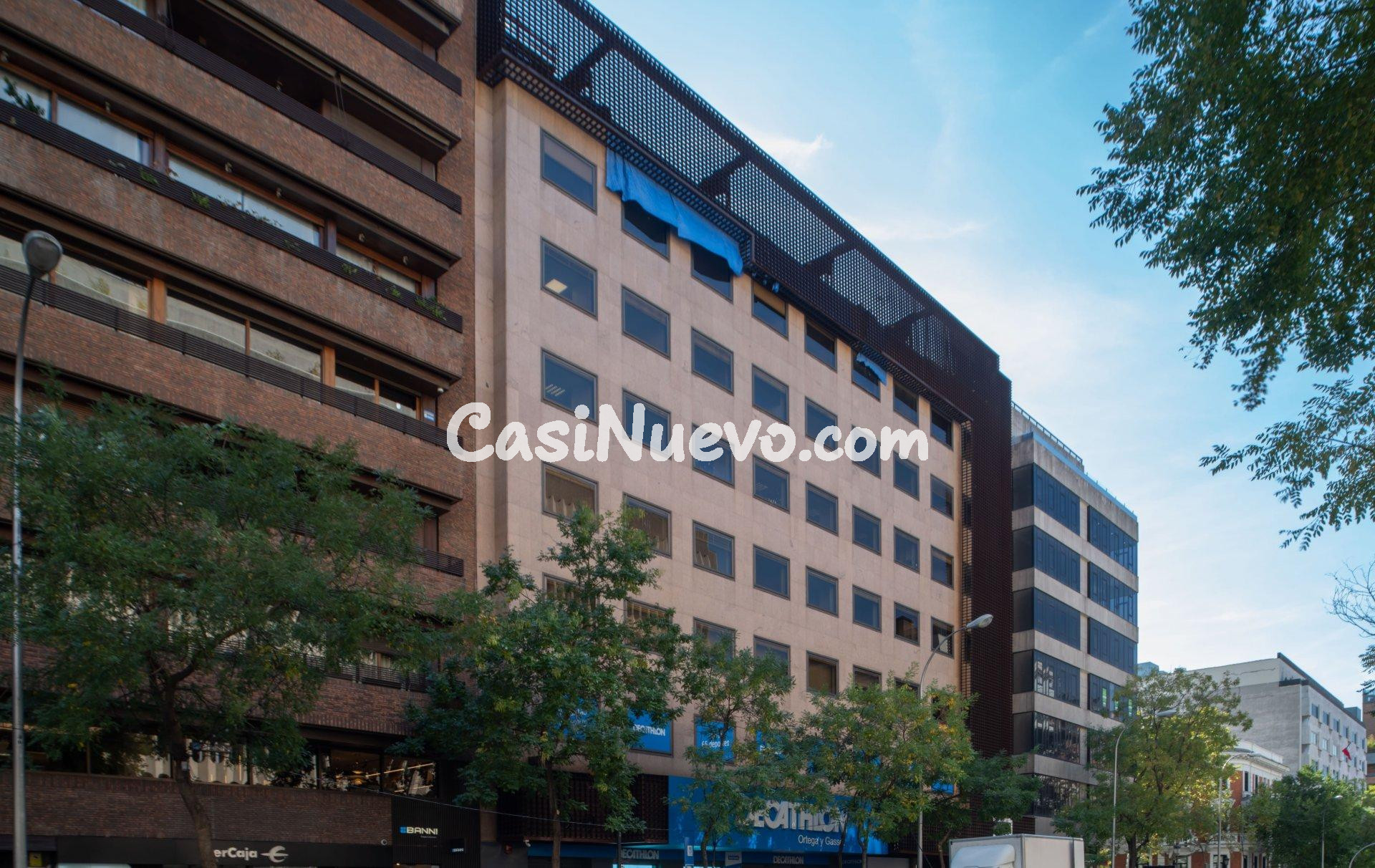 Oficina en alquiler en Calle de José Ortega y Gasset,