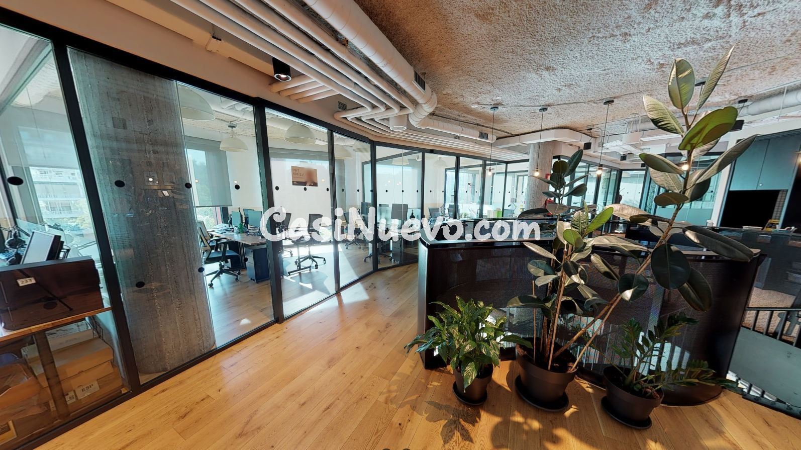 Oficina en alquiler en Paseo de la Castellana