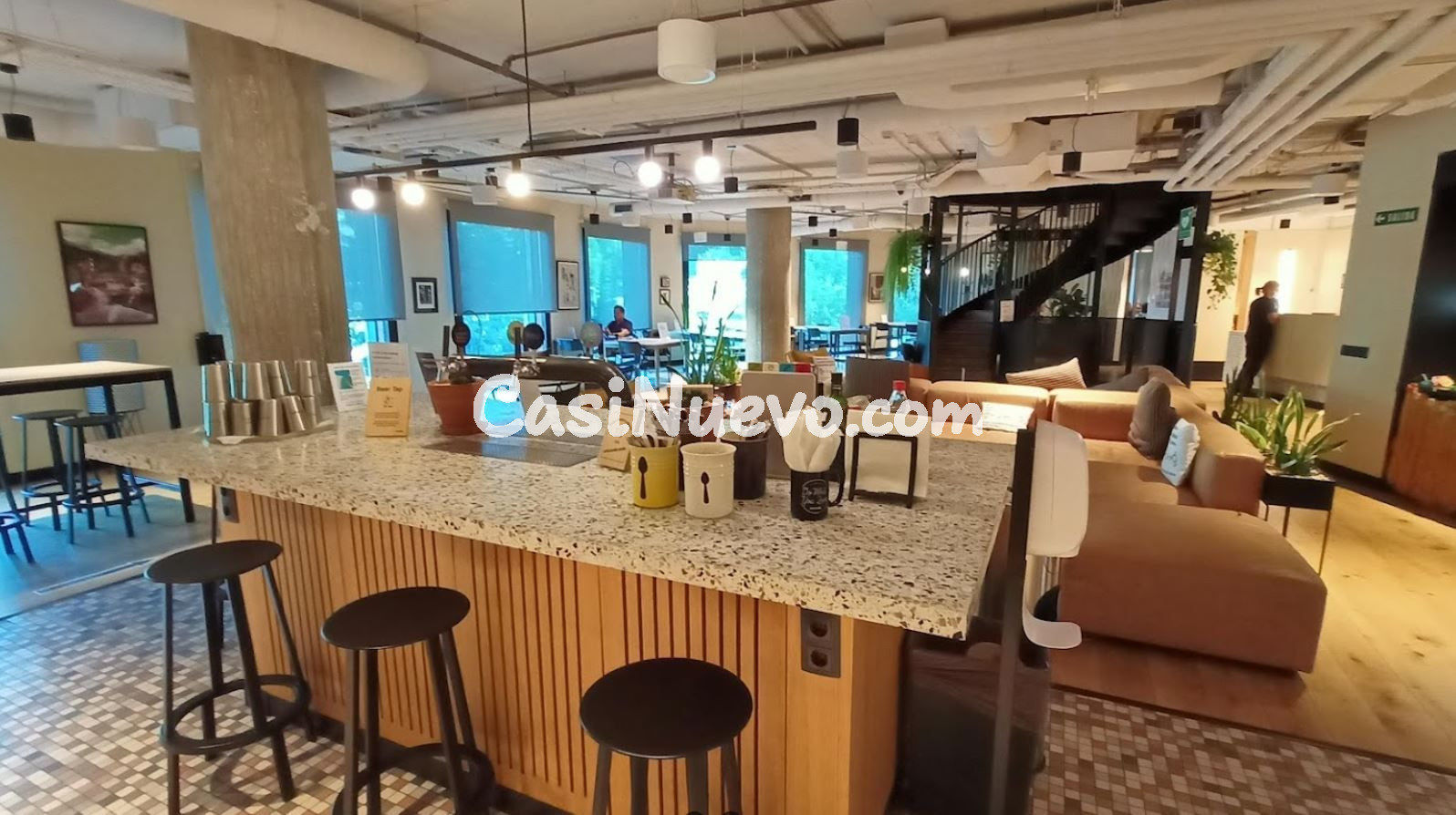 Oficina en alquiler en Paseo de la Castellana - foto 4