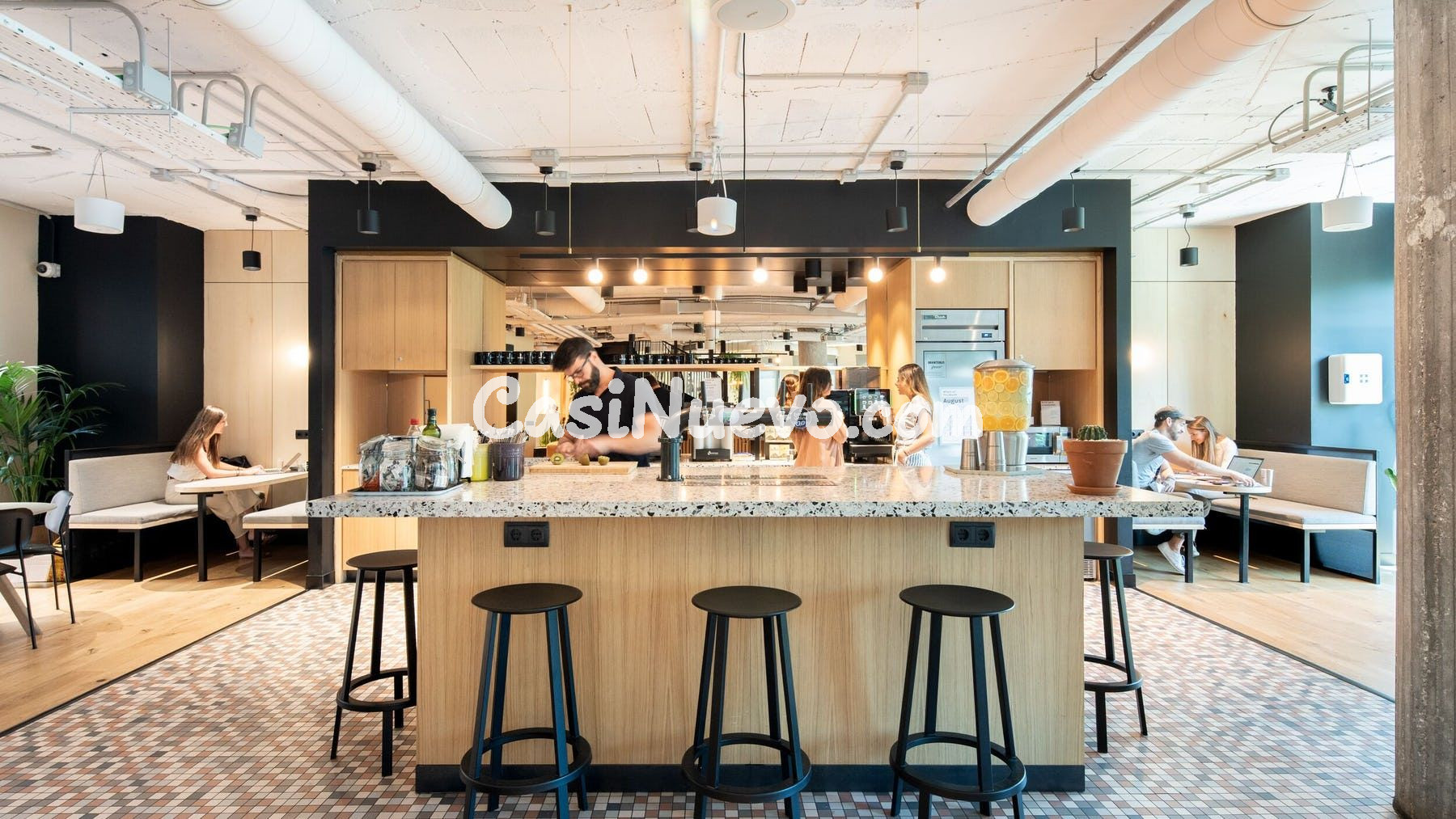 Oficina en alquiler en Paseo de la Castellana - foto 9