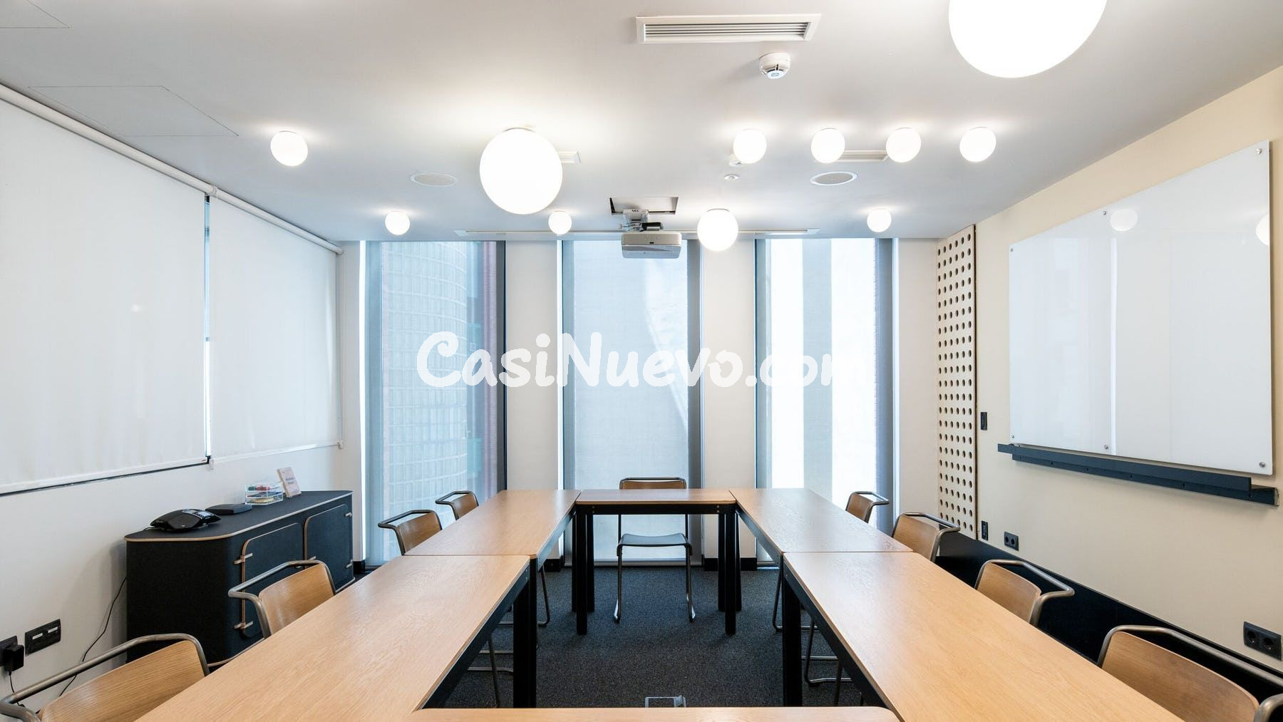 Oficina en alquiler en Paseo de la Castellana - foto 11