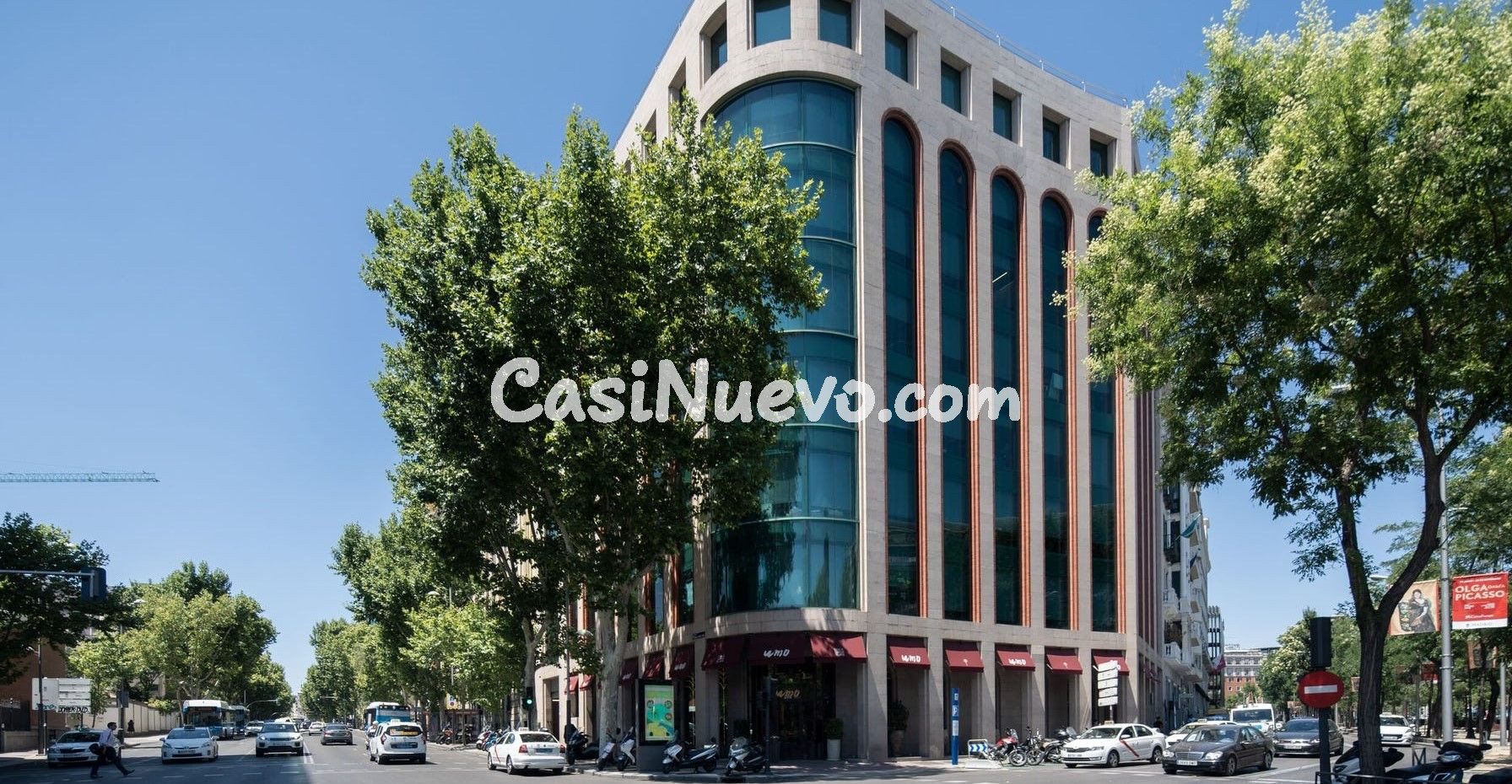 Oficina en alquiler en Paseo de la Castellana - foto 13