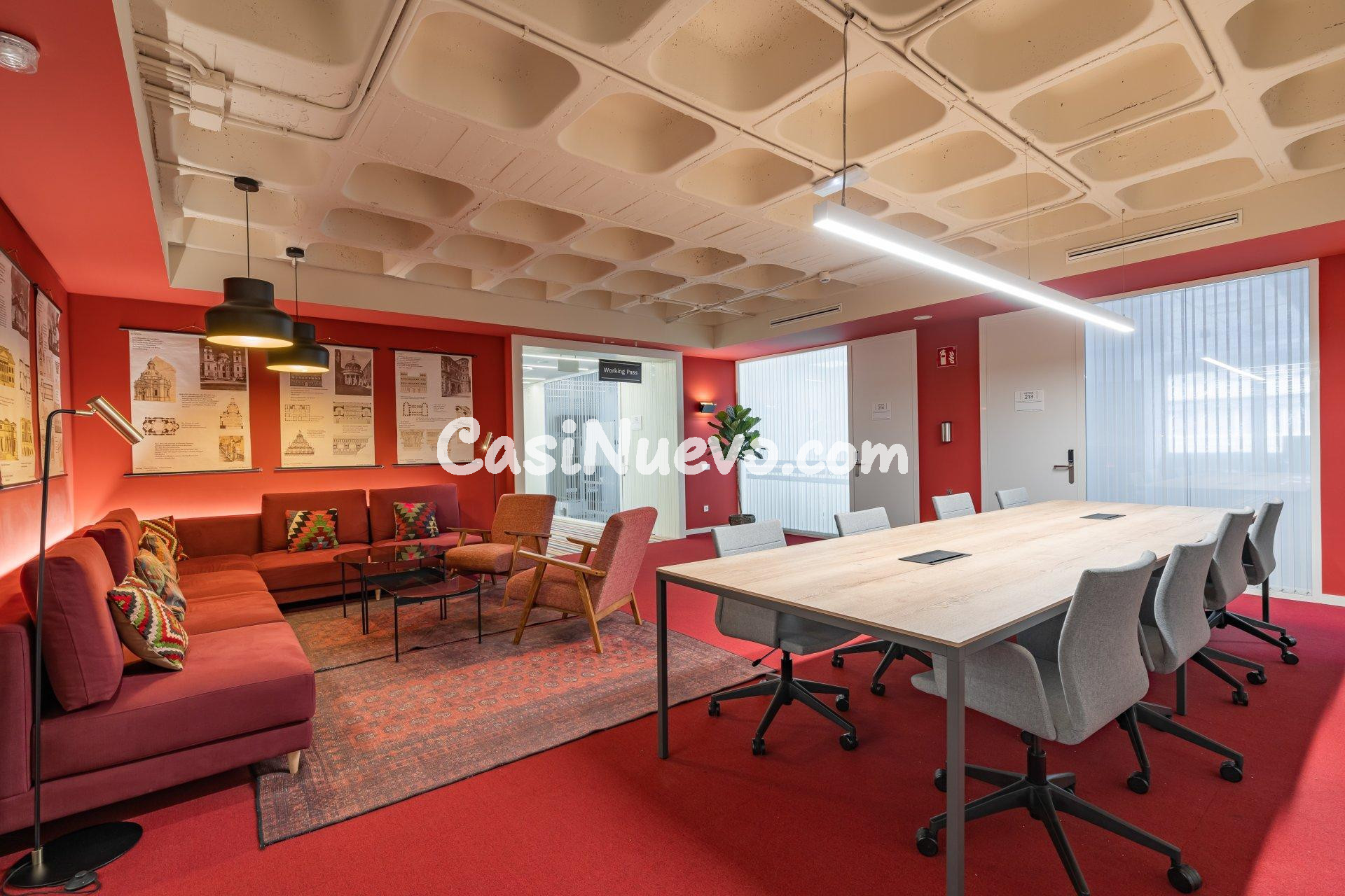 Oficina en alquiler en Calle José Abascal - foto 9