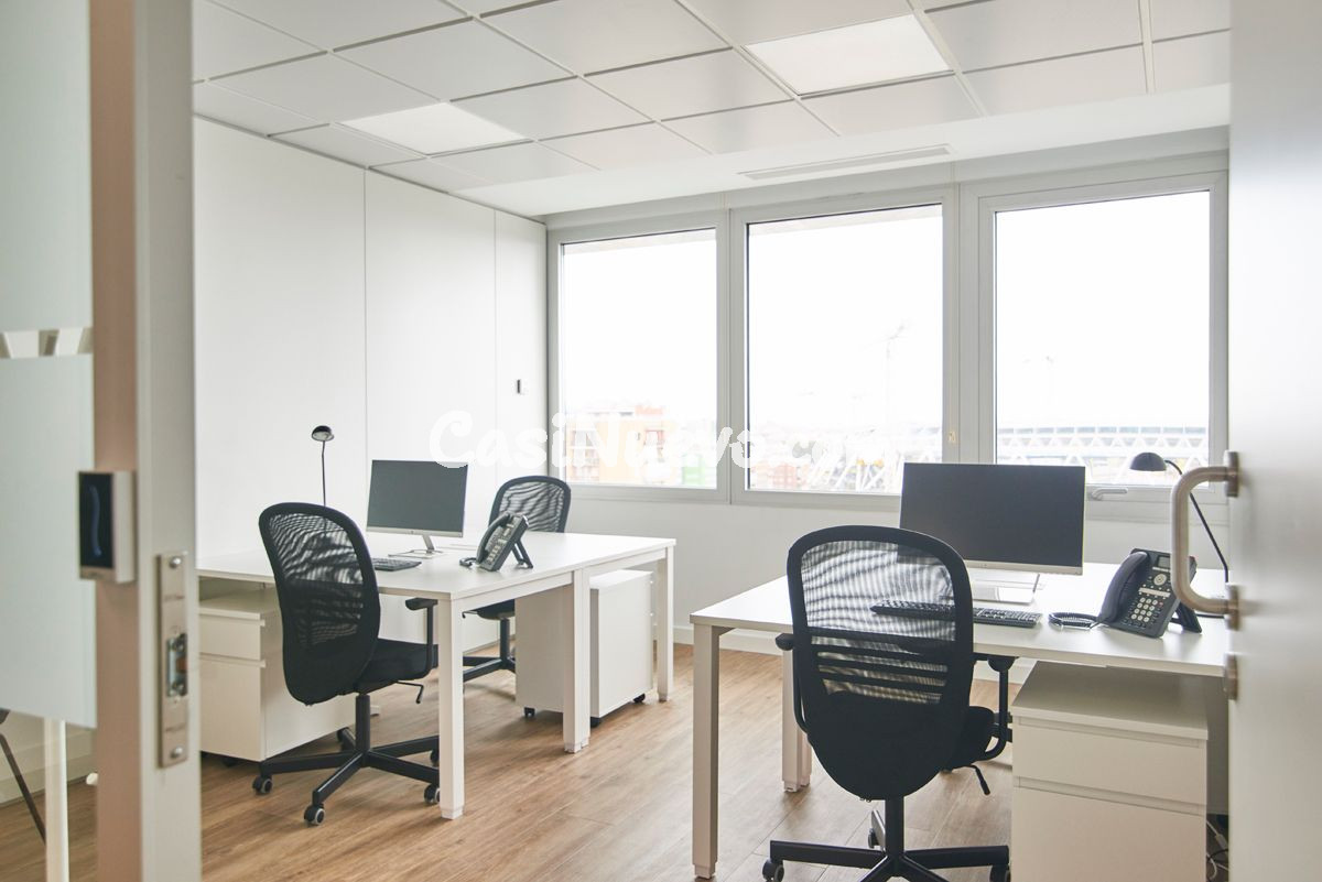 Oficina en alquiler en Paseo de la Castellana