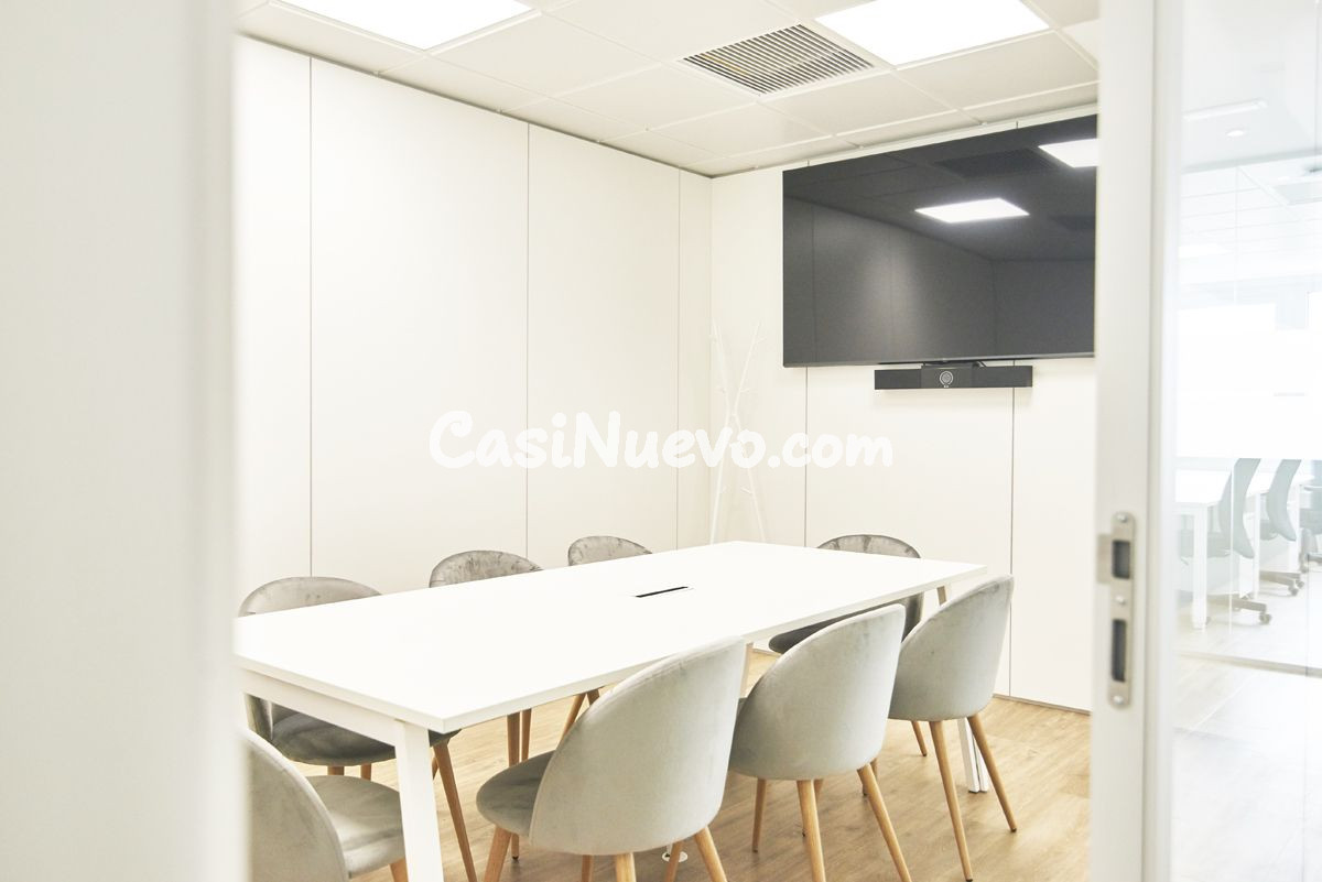 Oficina en alquiler en Paseo de la Castellana - foto 3