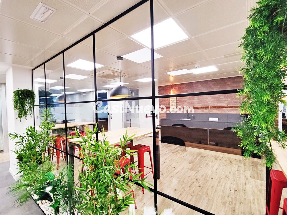 Oficina en alquiler en Paseo de la Castellana - foto 8