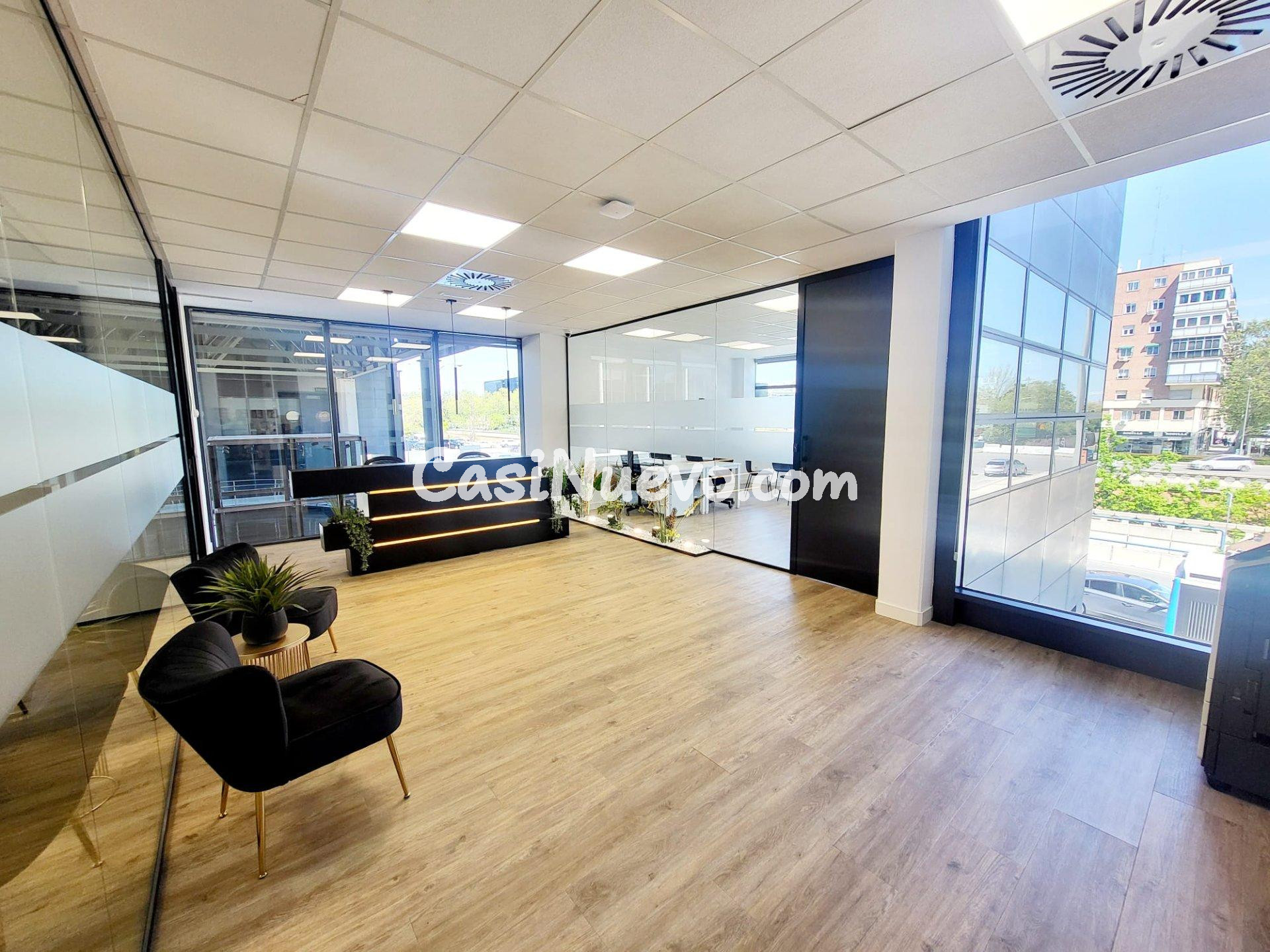 Oficina en alquiler en Paseo de la Castellana - foto 9