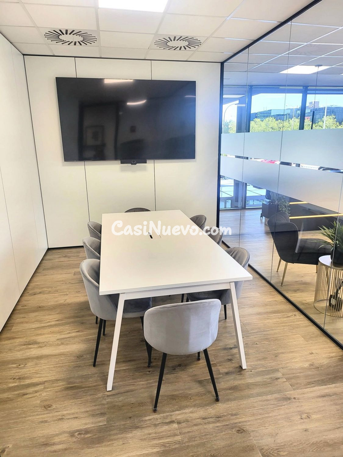 Oficina en alquiler en Paseo de la Castellana - foto 11