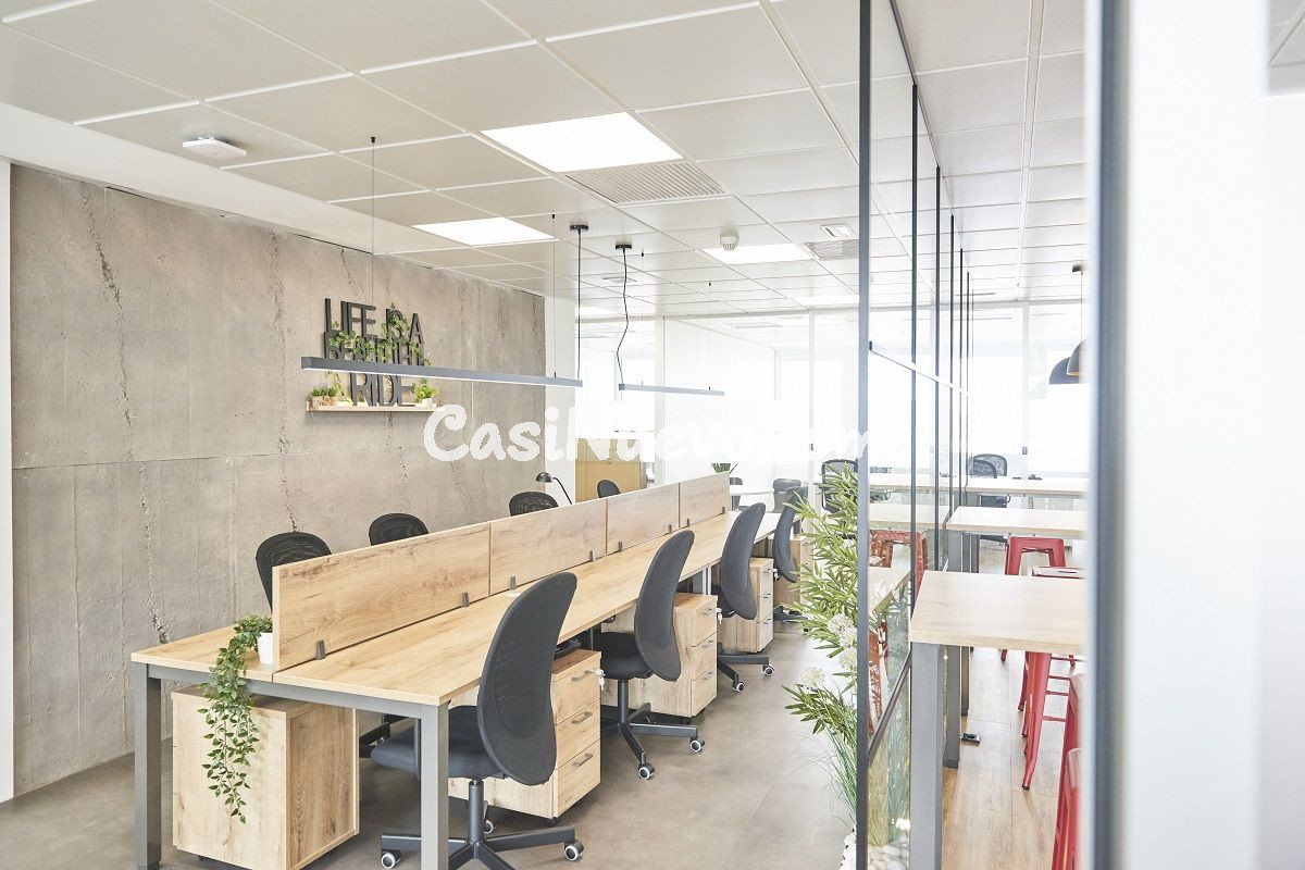 Oficina en alquiler en Paseo de la Castellana - foto 10