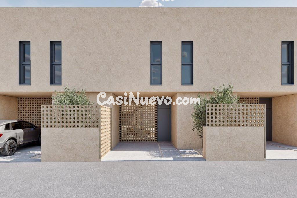 Se vende Adosado en construcción  en La Vileta – Palma