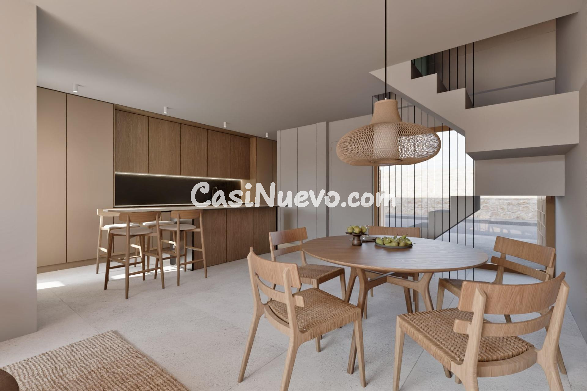 Se vende Adosado en construcción  en La Vileta – Palma - foto 2