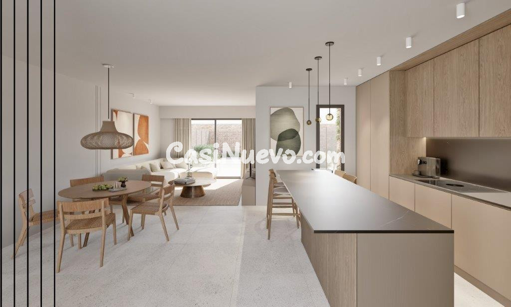 Se vende Adosado en construcción  en La Vileta – Palma - foto 3