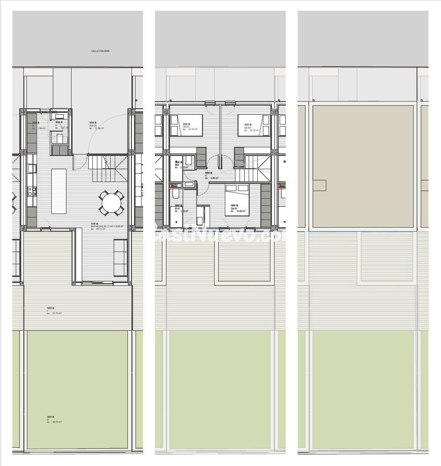 Se vende Adosado en construcción  en La Vileta – Palma - foto 5