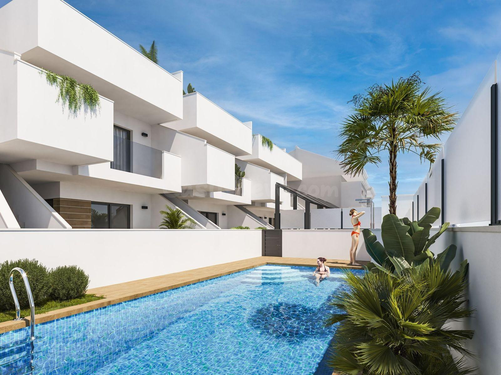 Vivienda de 3 hab. en San Pedro